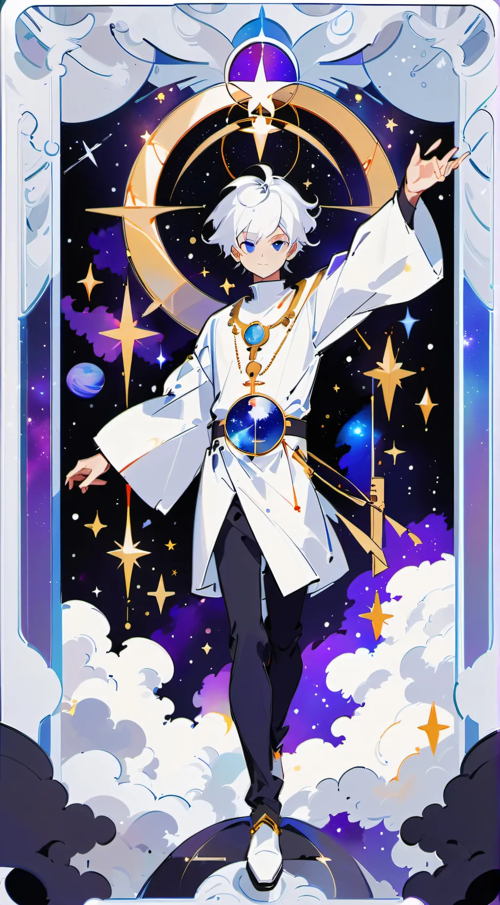 ai character: MHA background