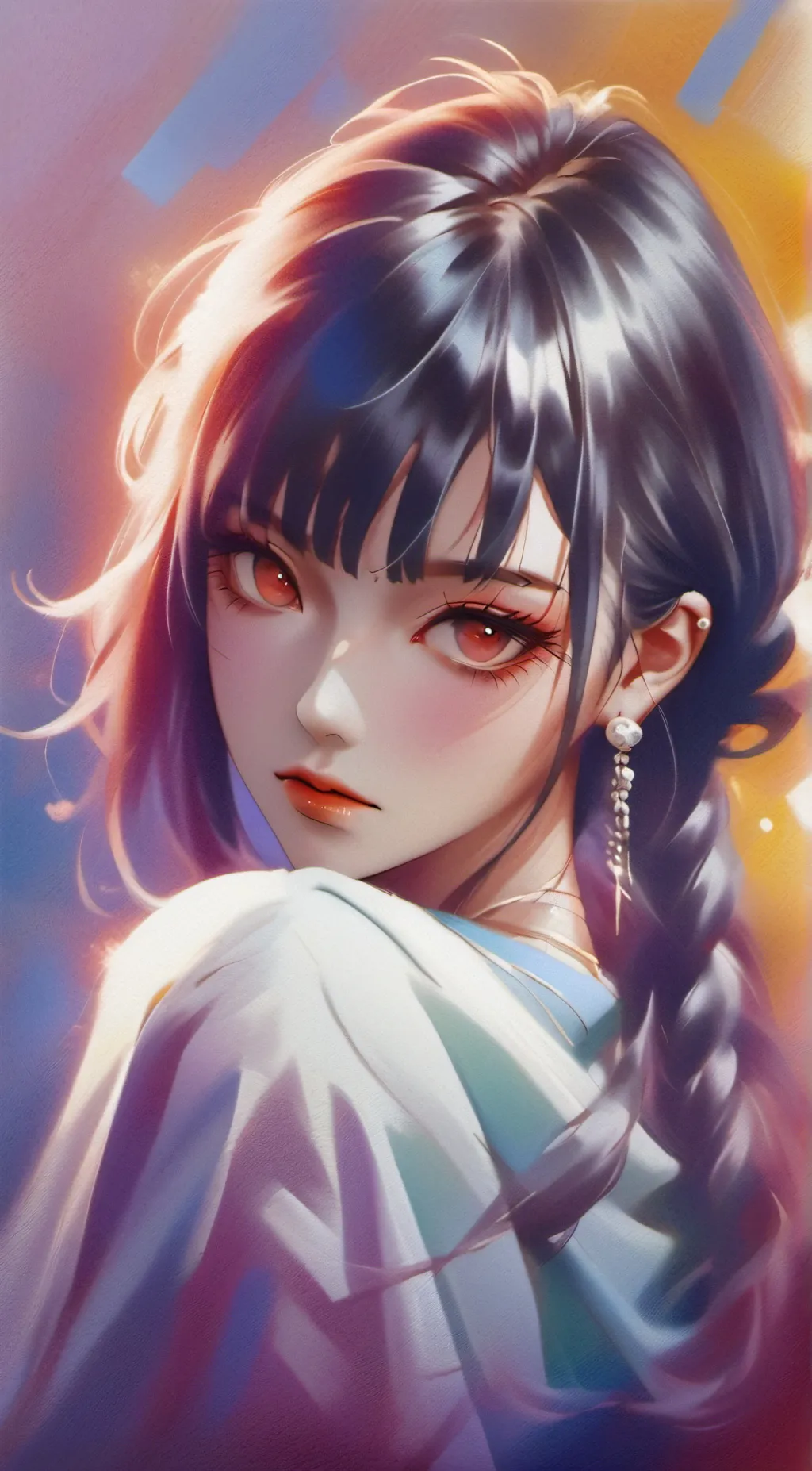 ai character: Chrissy background