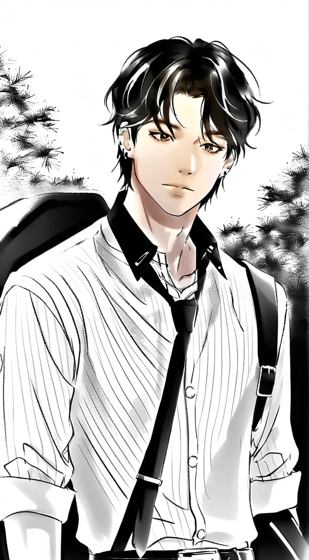 ai character: BRÀY background