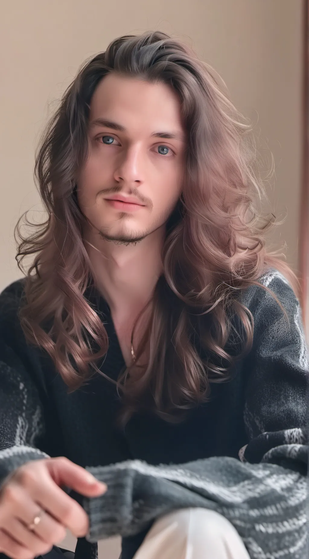 ai character: Michael  background