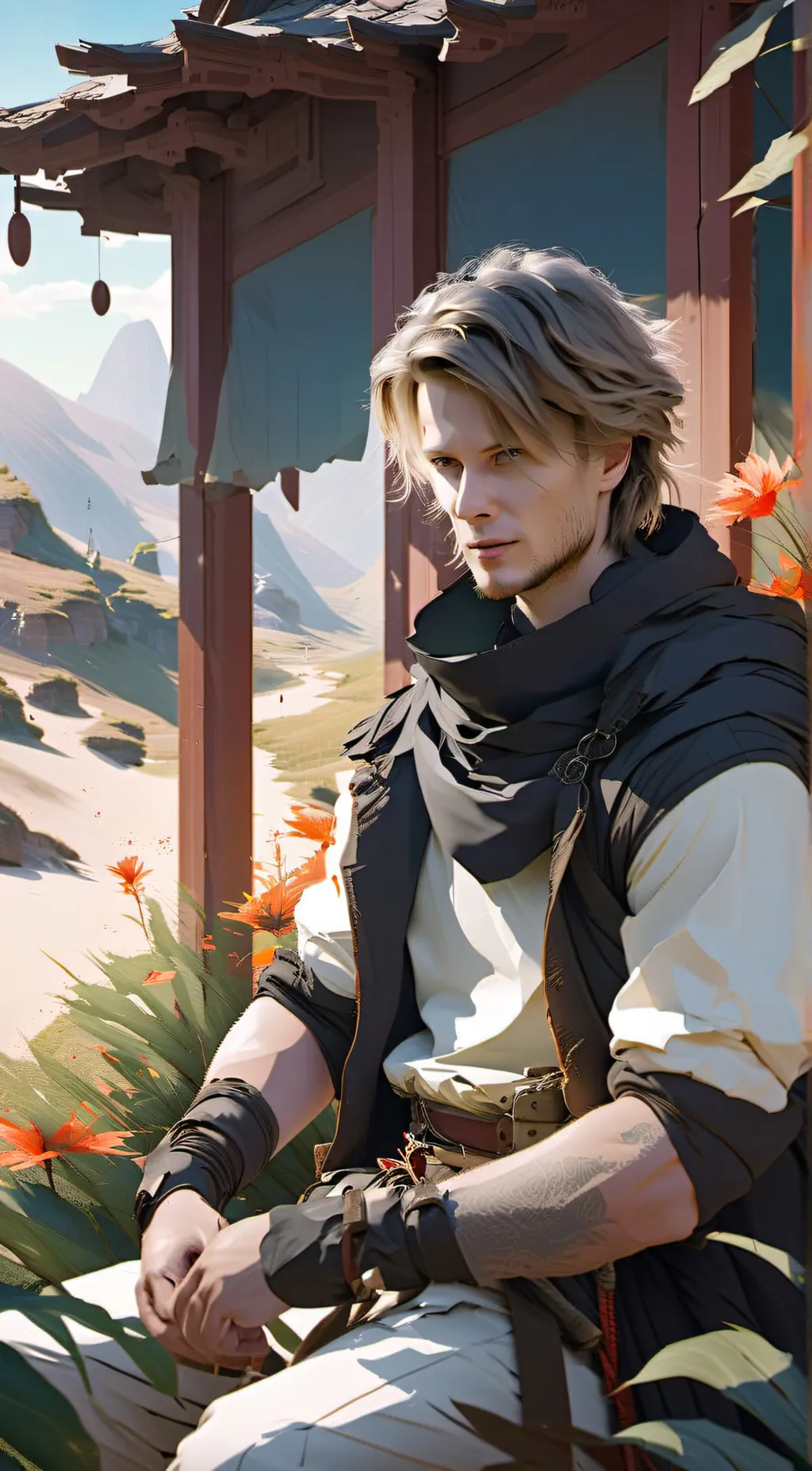 ai character: FELIX background