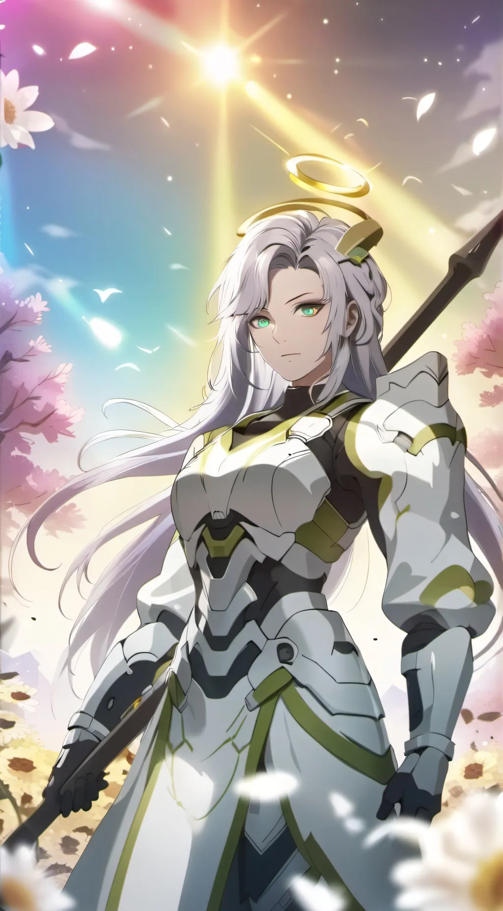 ai character: Anna background