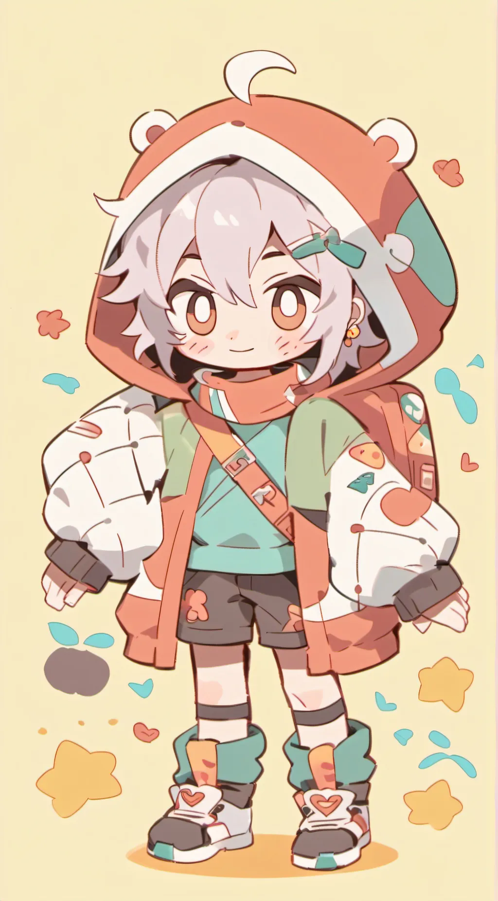 ai character: Gay background