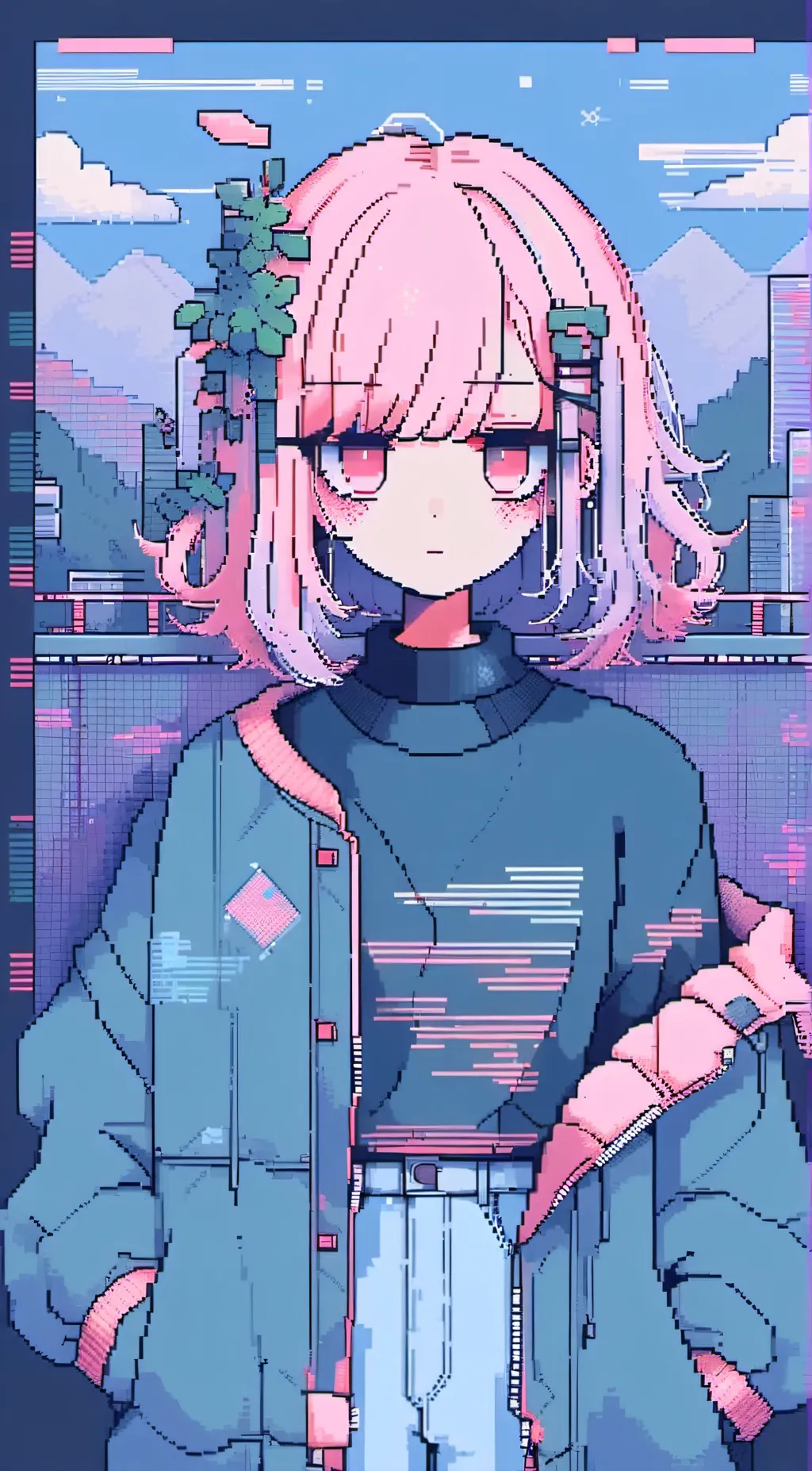 ai character: Ashly background