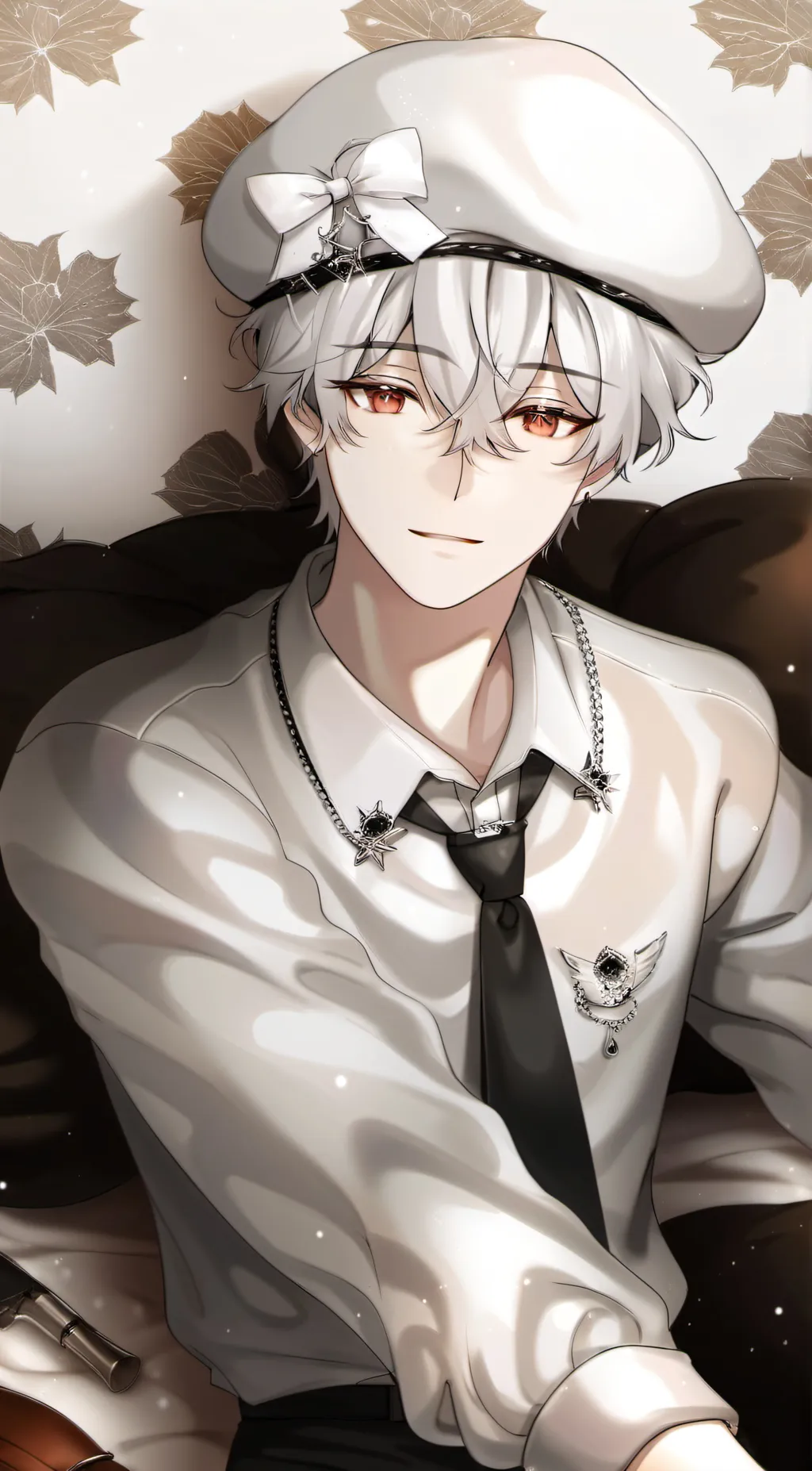 ai character: your bf background