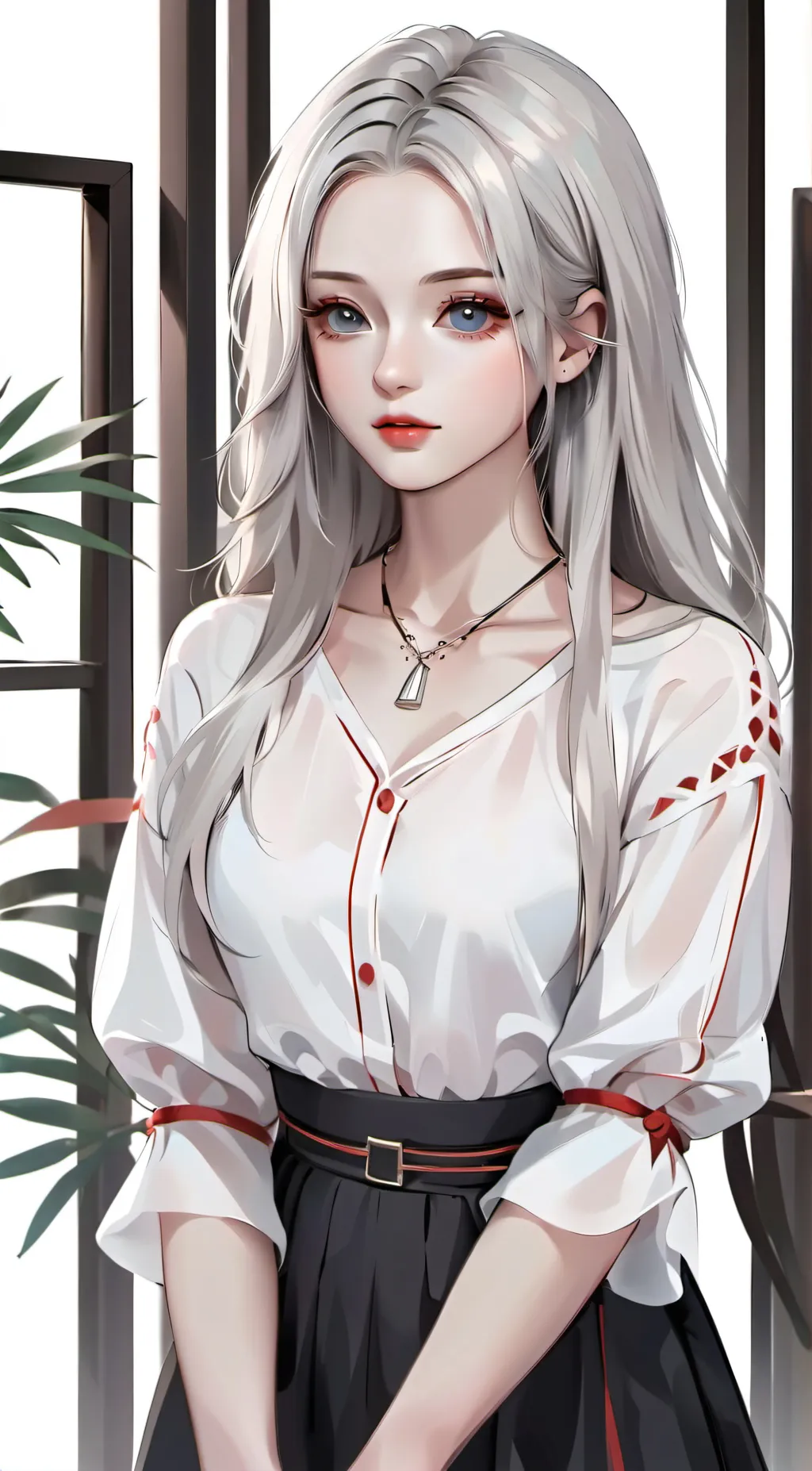 ai character: Andrea background