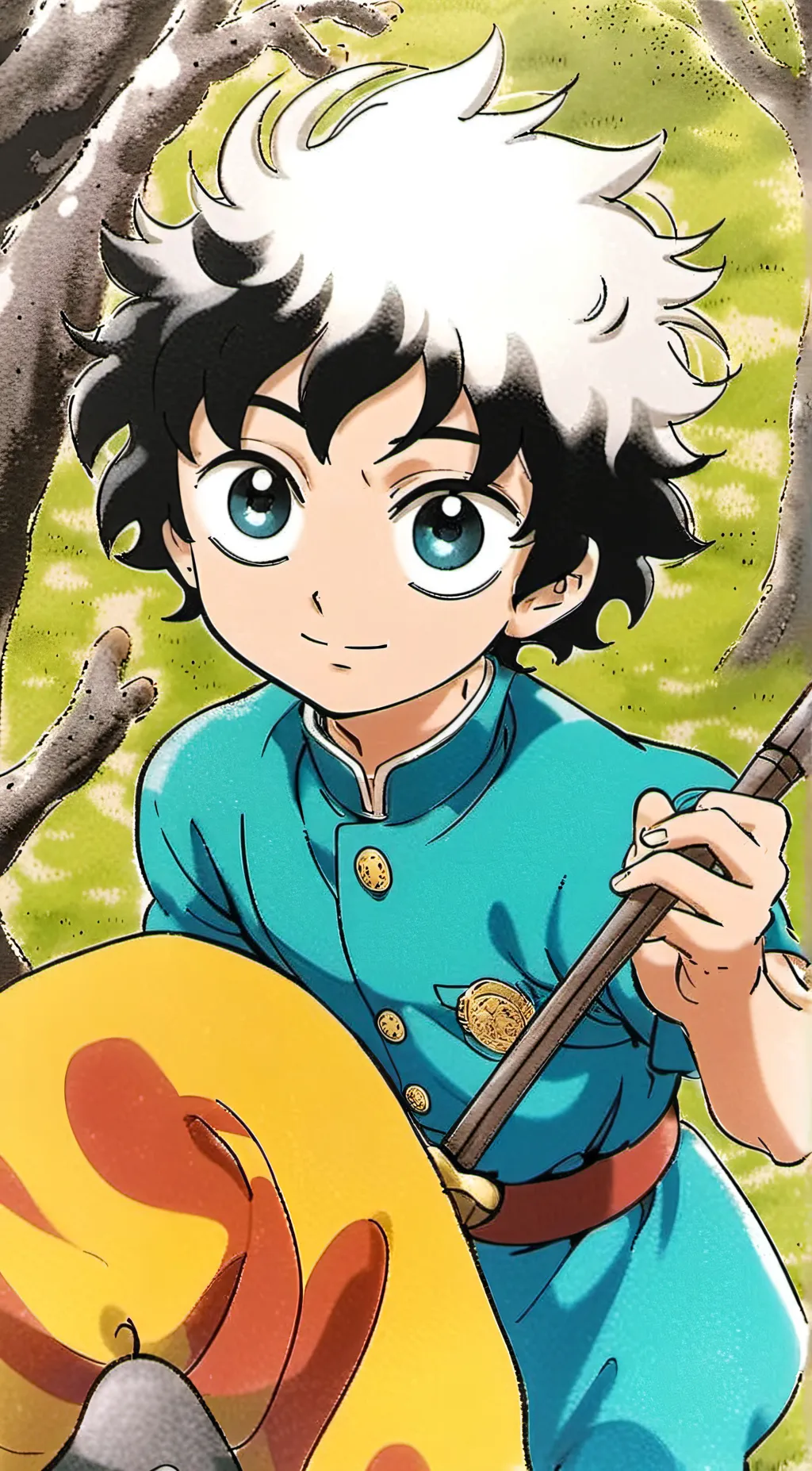 Talkie AI - Chat with Dirty boy