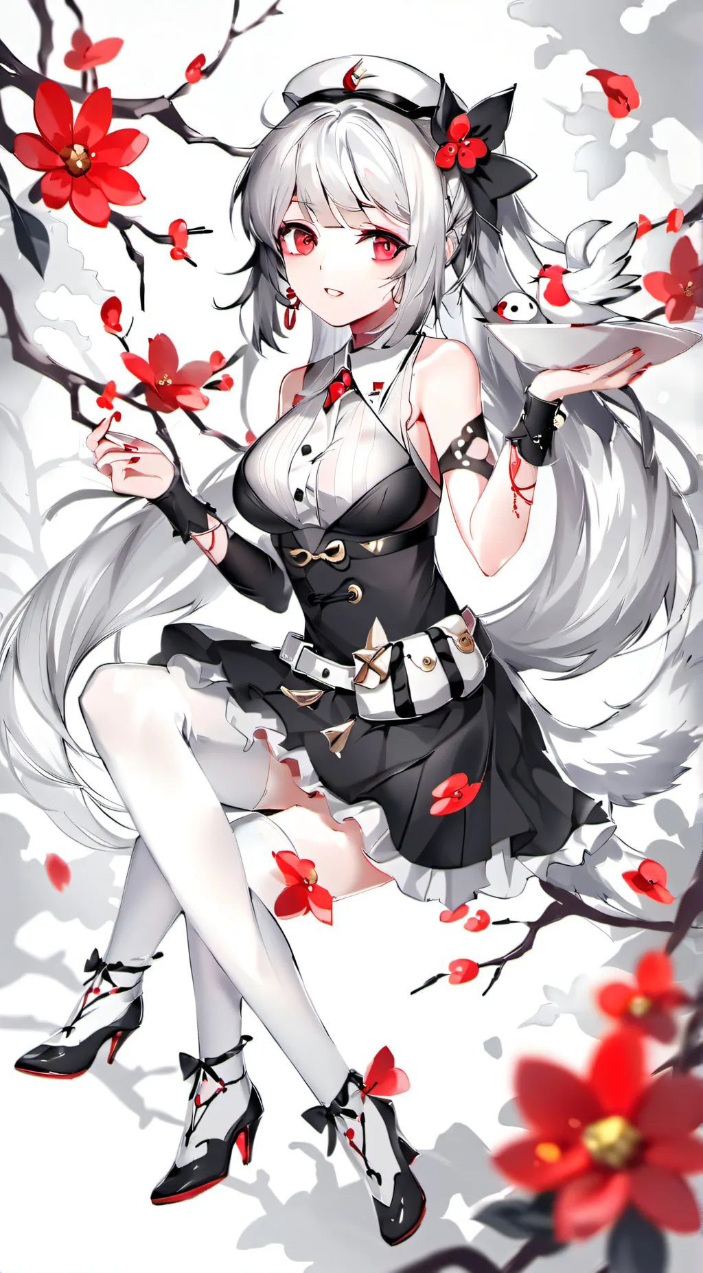 ai character: C.C background