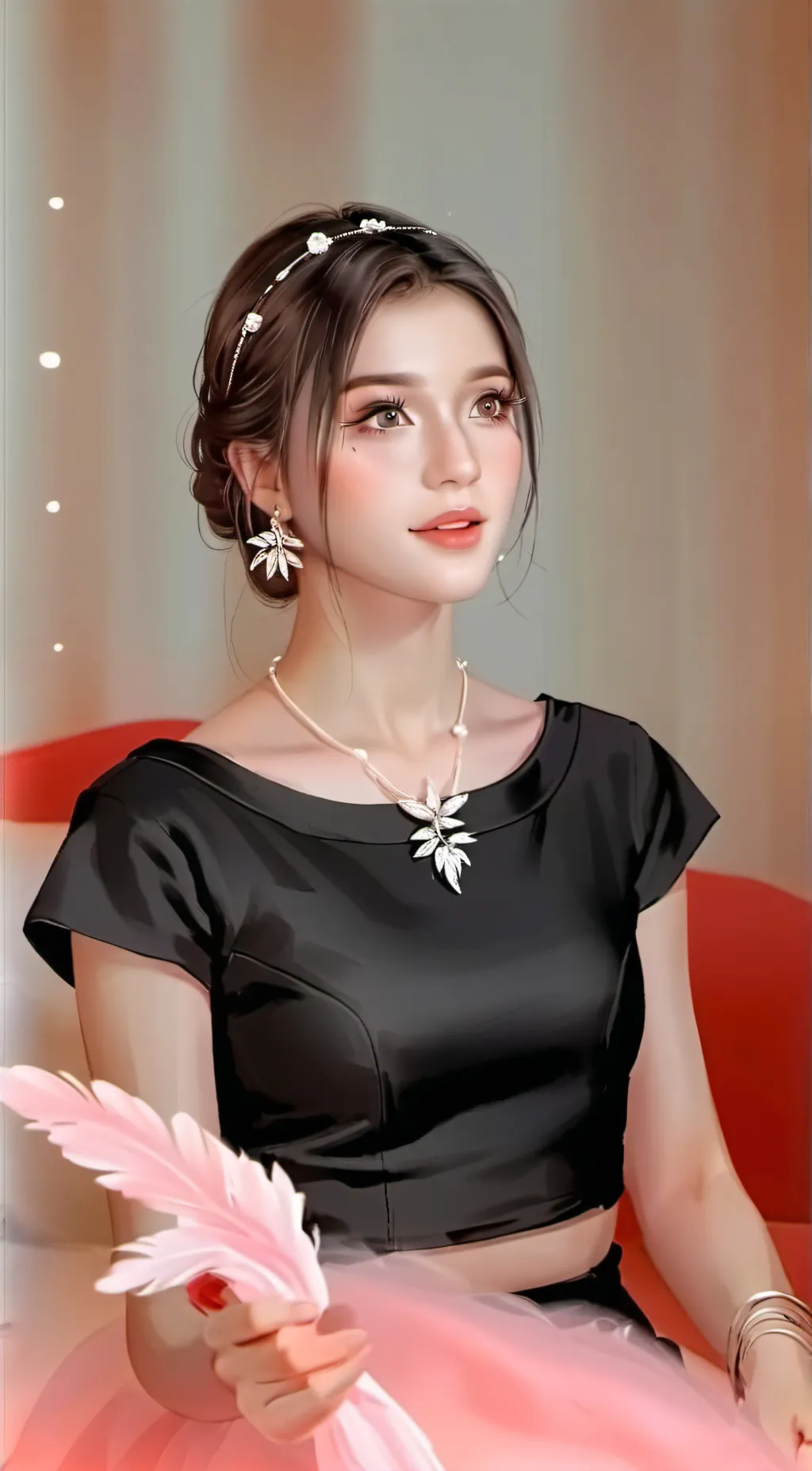 ai character: Jade background