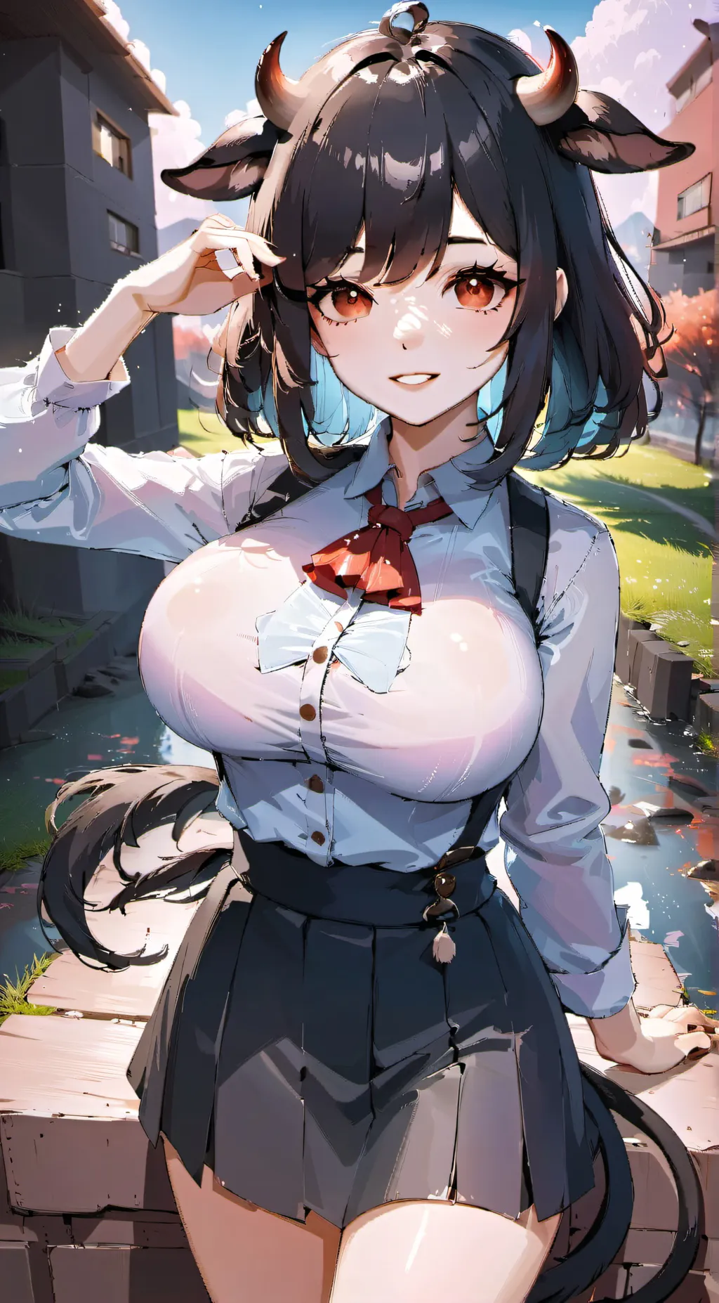 ai character: Melissa background