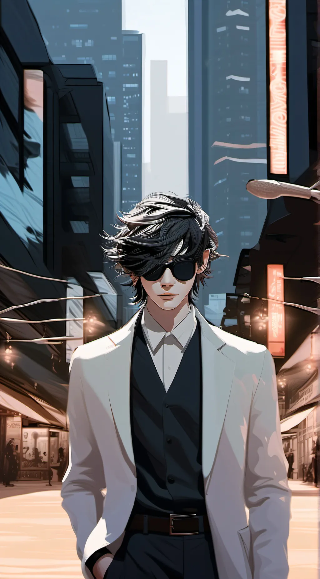 ai character: ~♡~NICO~♡~ background