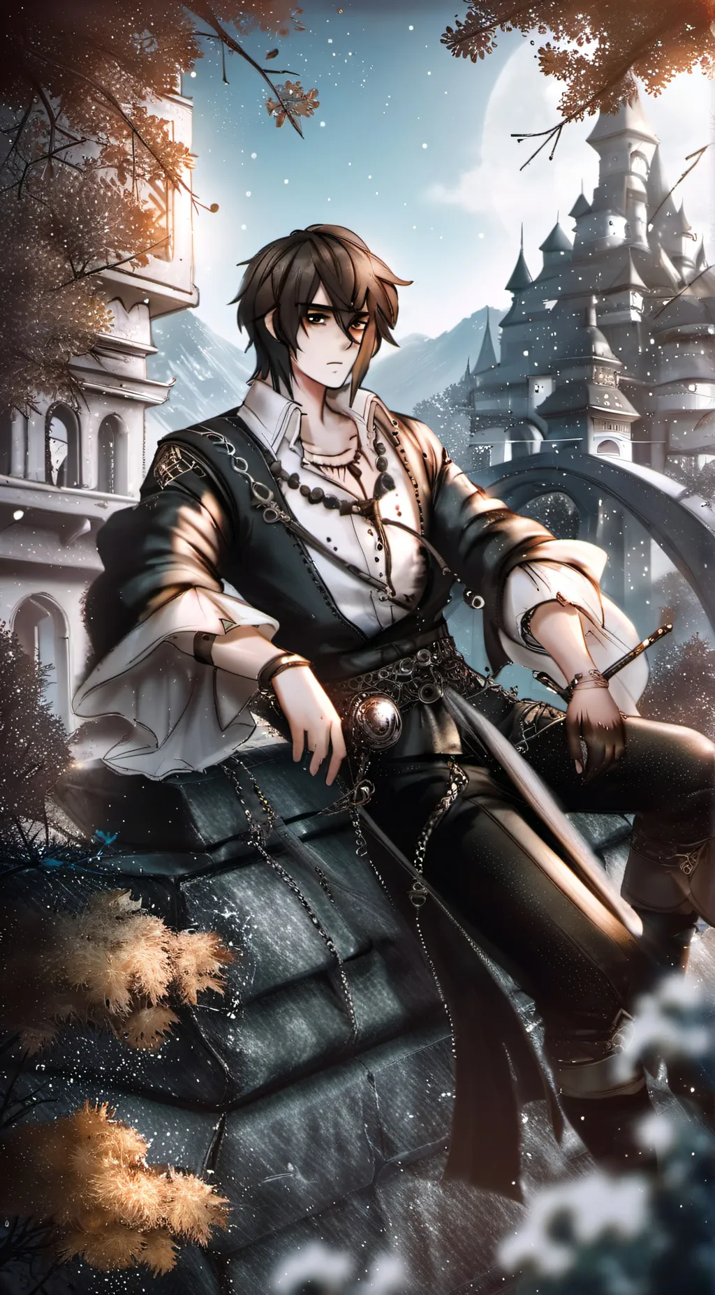 Talkie AI - Chat with nico di angelo