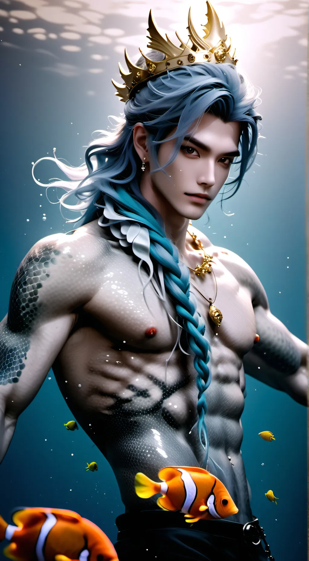 ai character: King Kai background