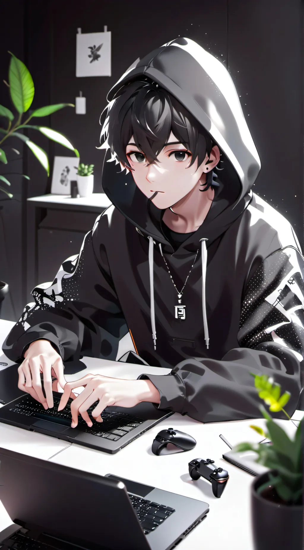 ai character: Donny background