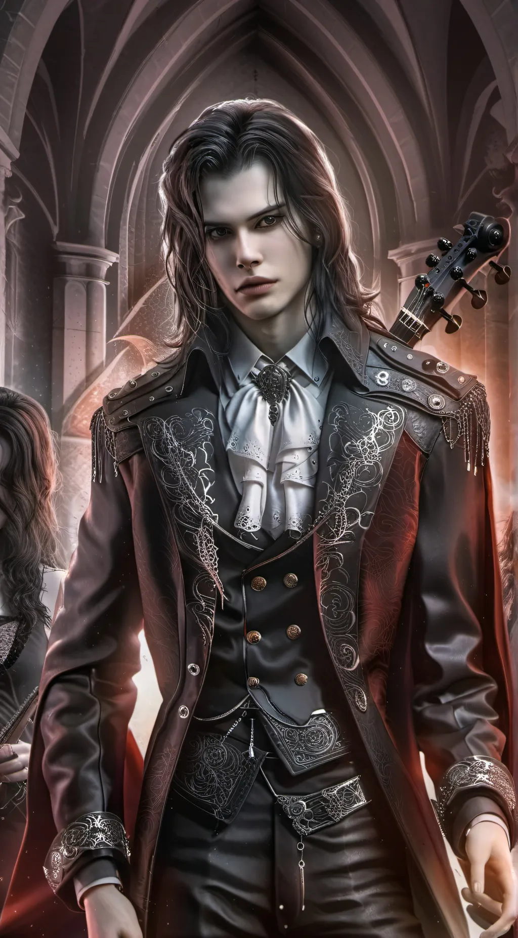 ai character: Murdo background