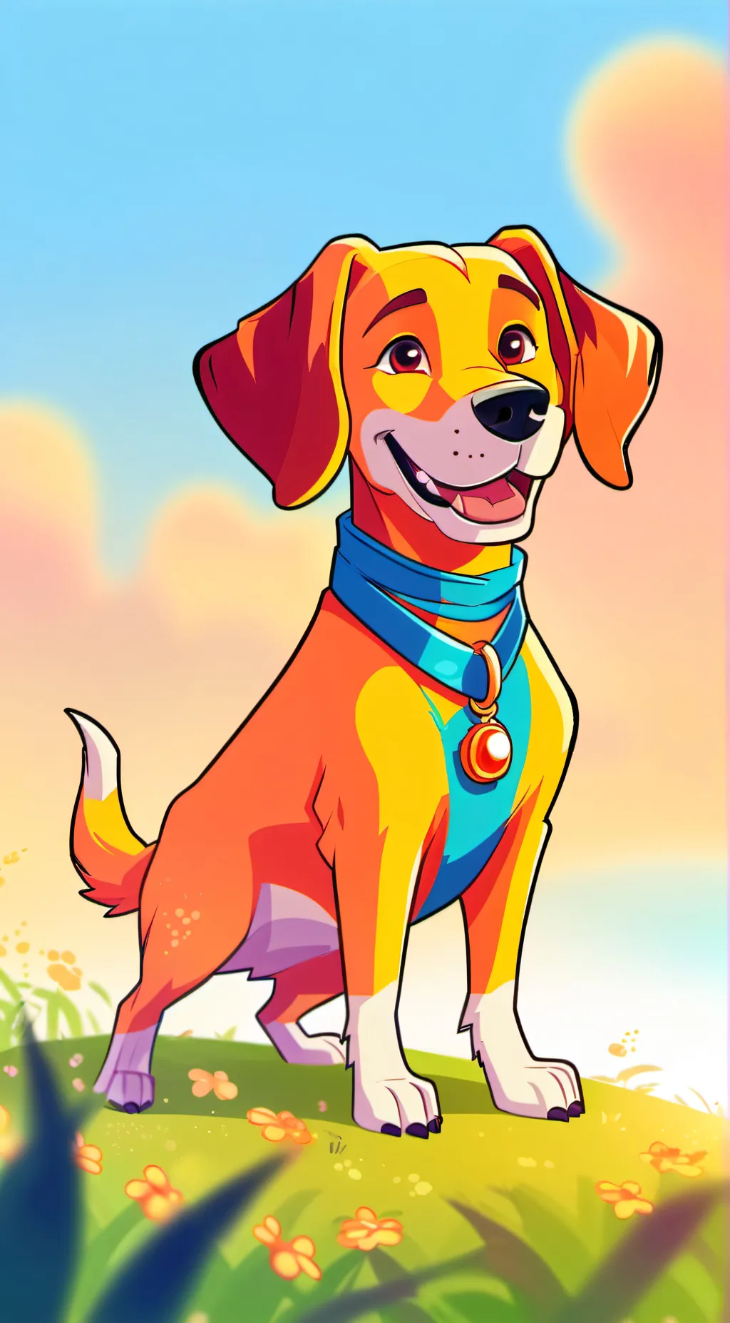 Talkie AI - Chat with smiling critters