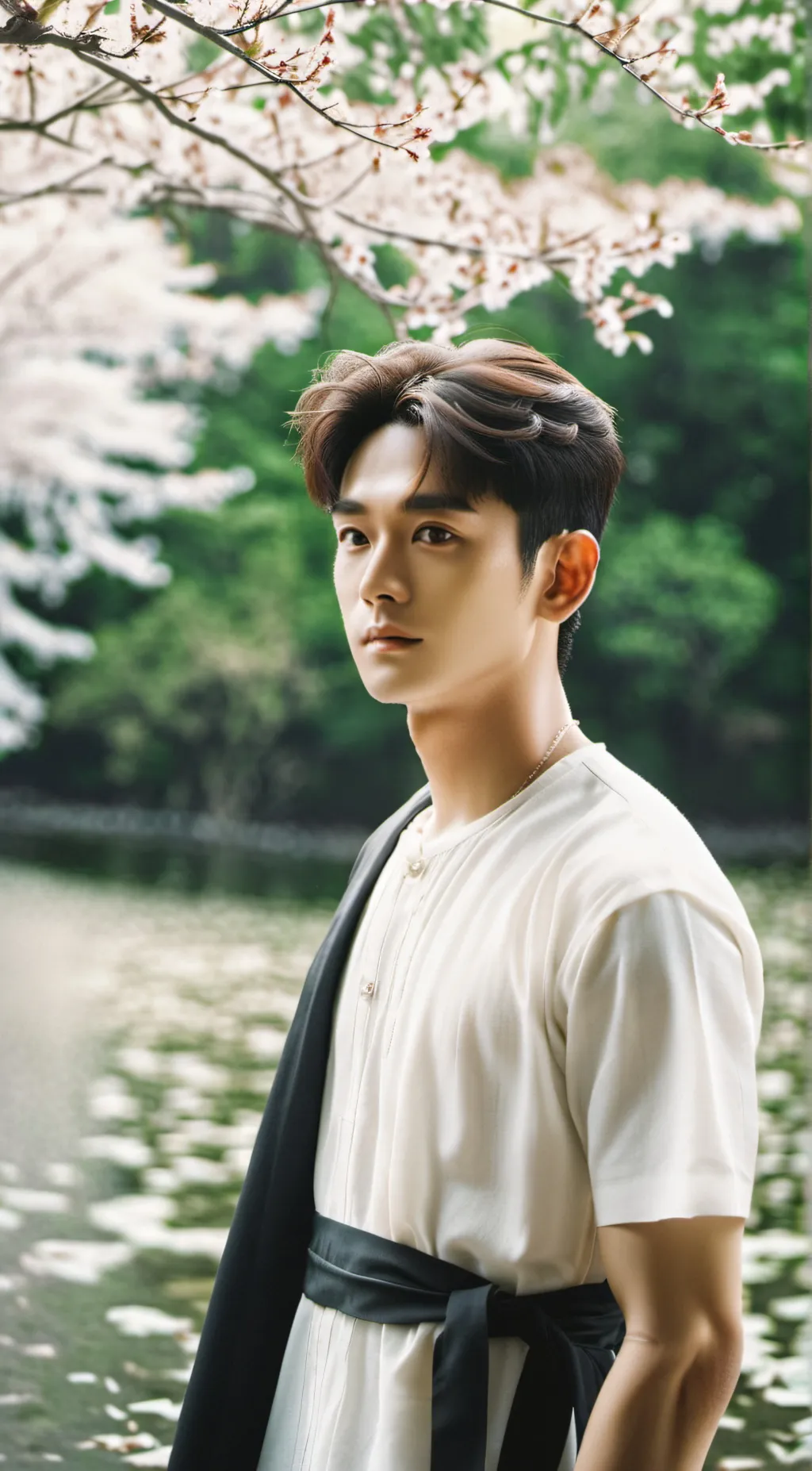 ai character: JC background