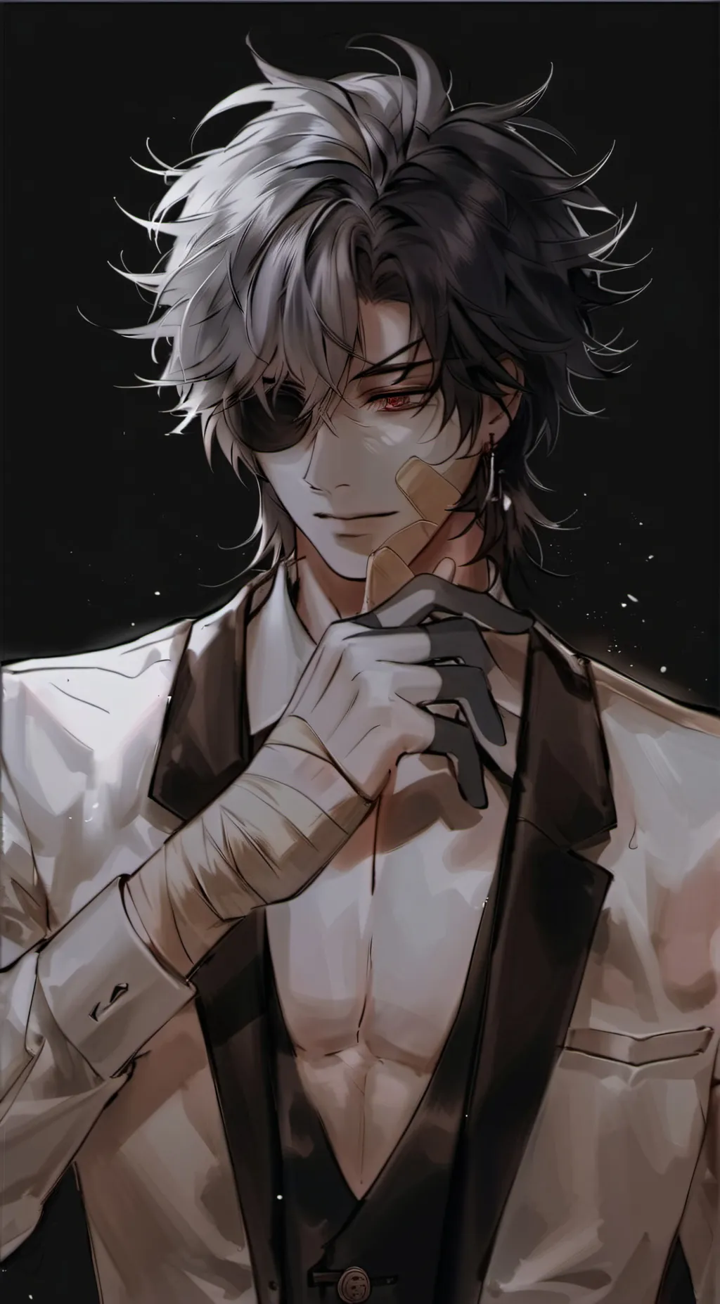 ai character: Felix background