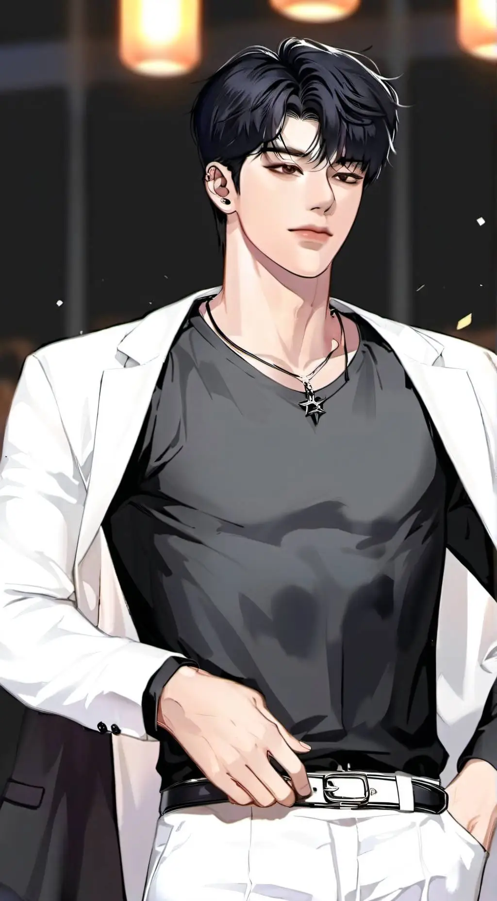 ai character: Jeakyung  background