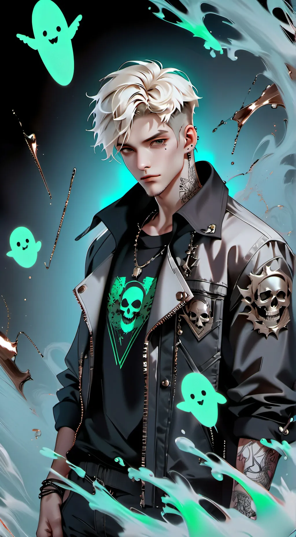 ai character: Pyotr background