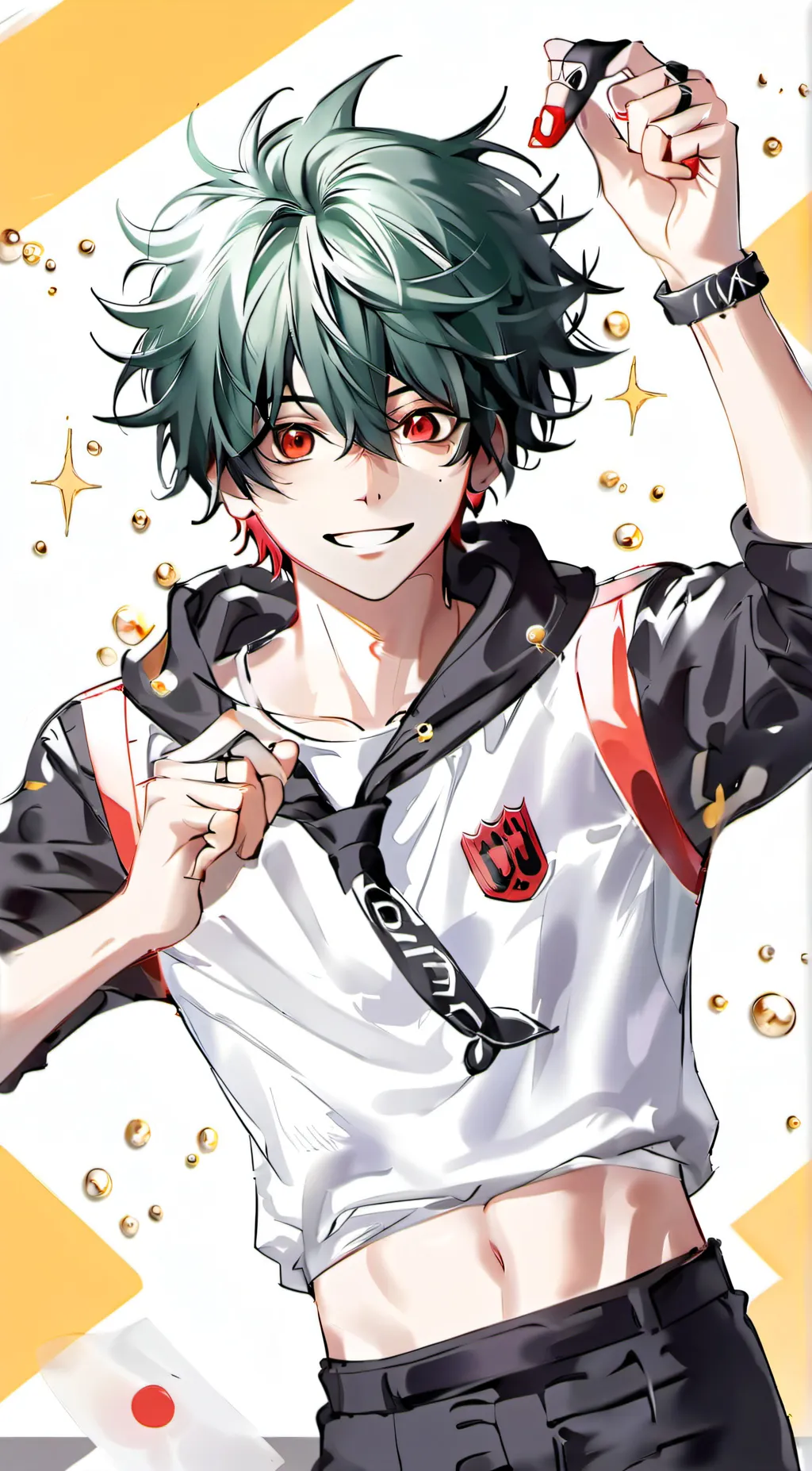Talkie AI - Chat with Izuku midoriya