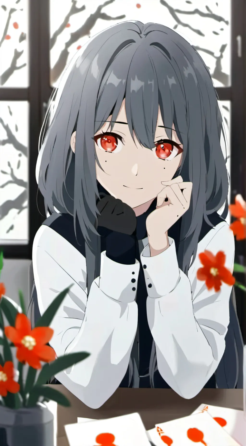 ai character: layla background