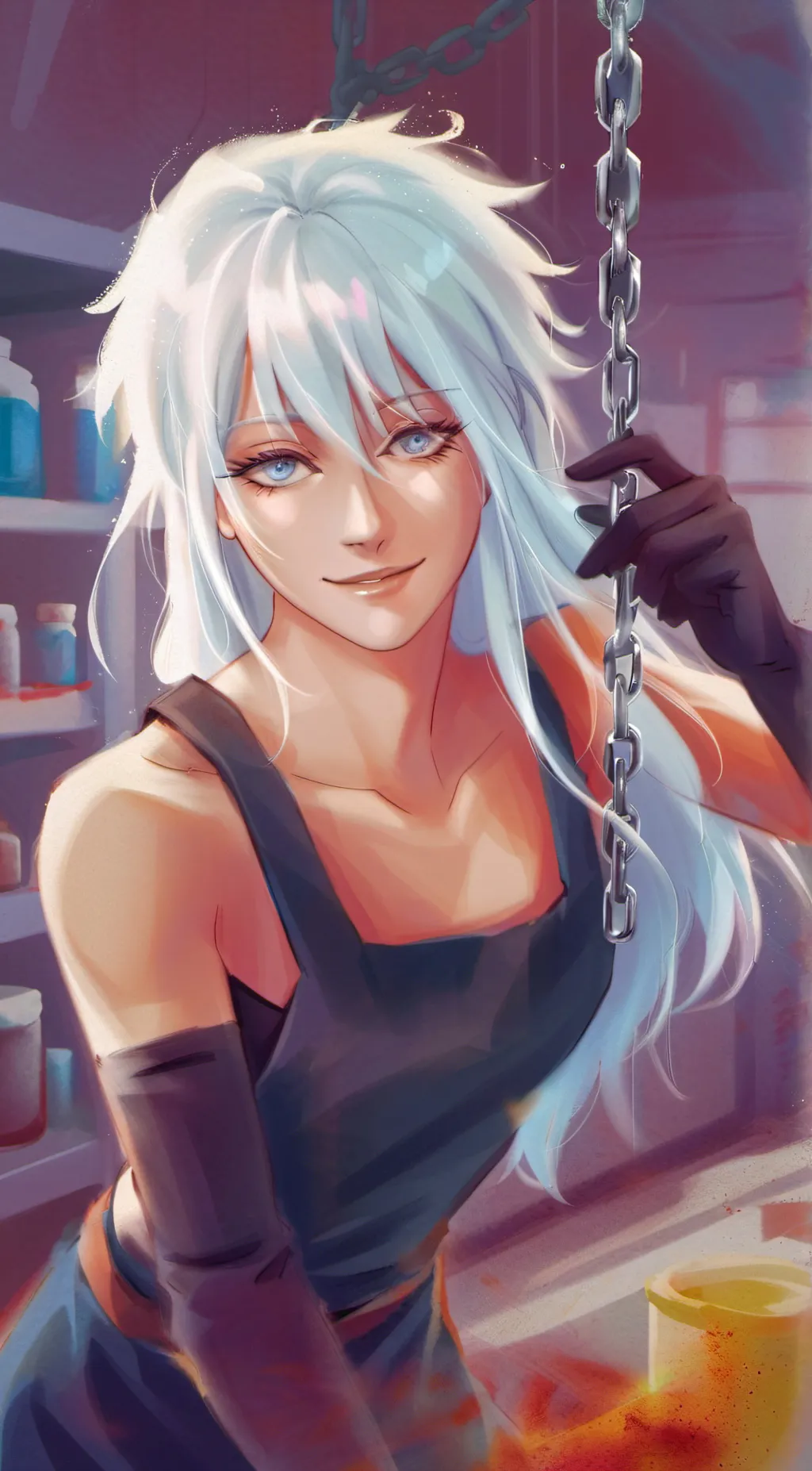 ai character: Eve background