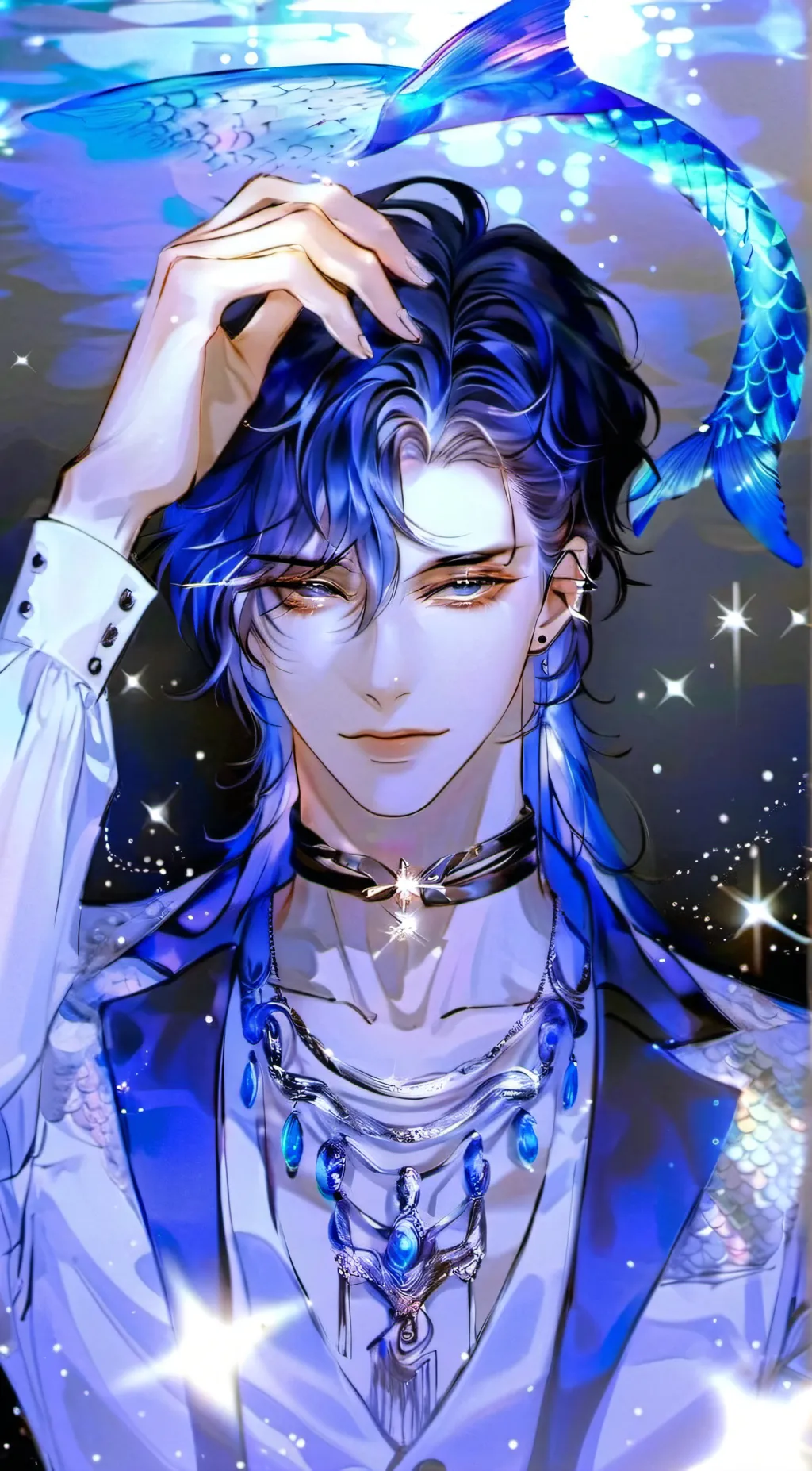 ai character: Varun background