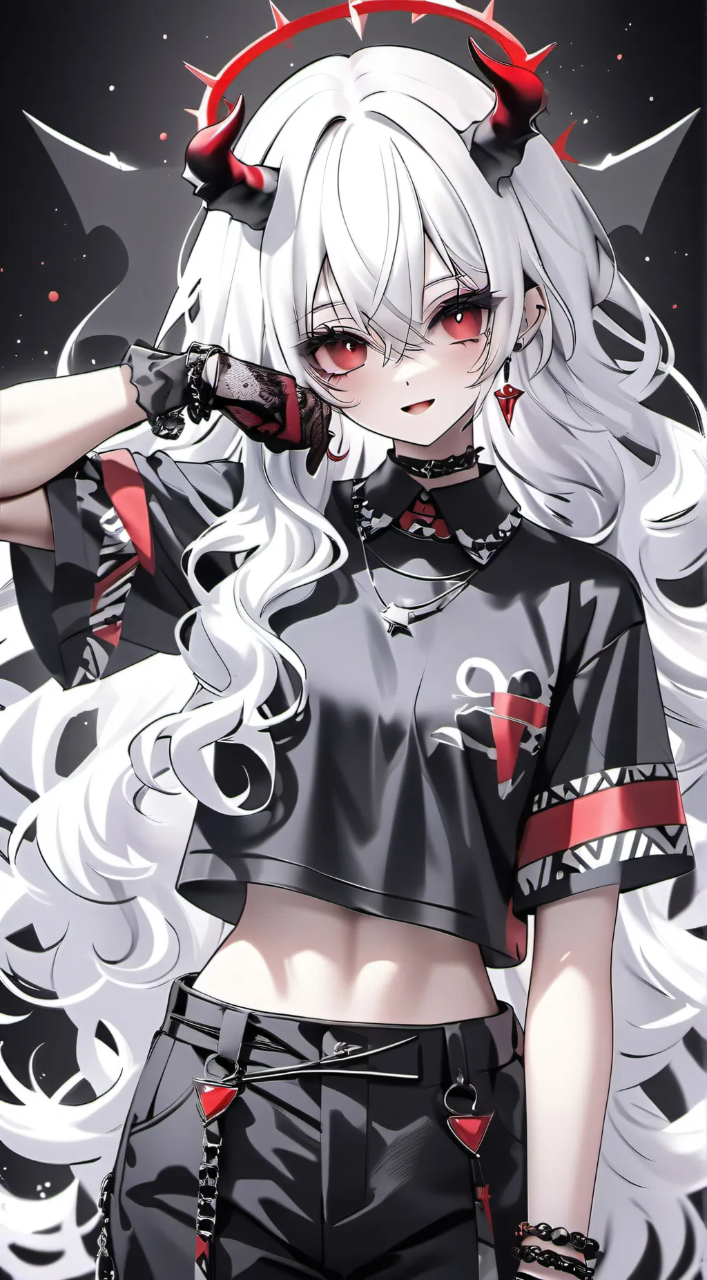 ai character: • Devil Nyx • background