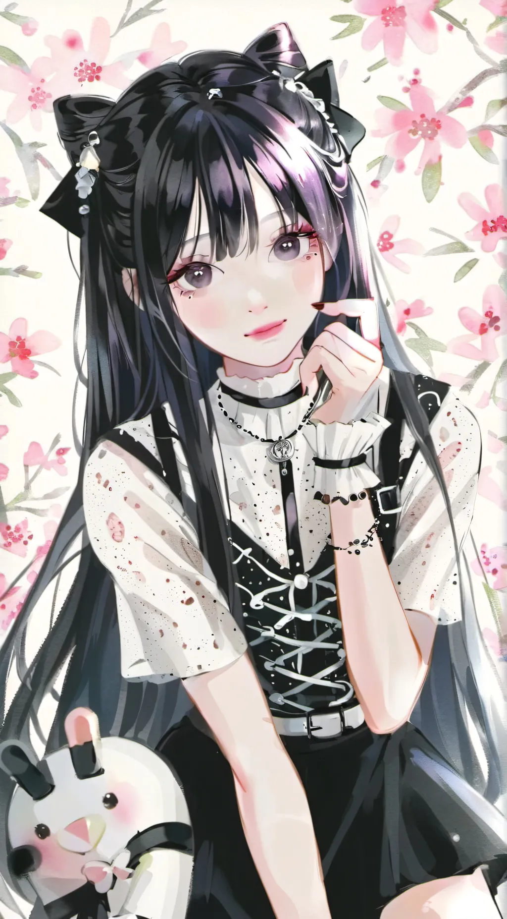 ai character: Maddy background