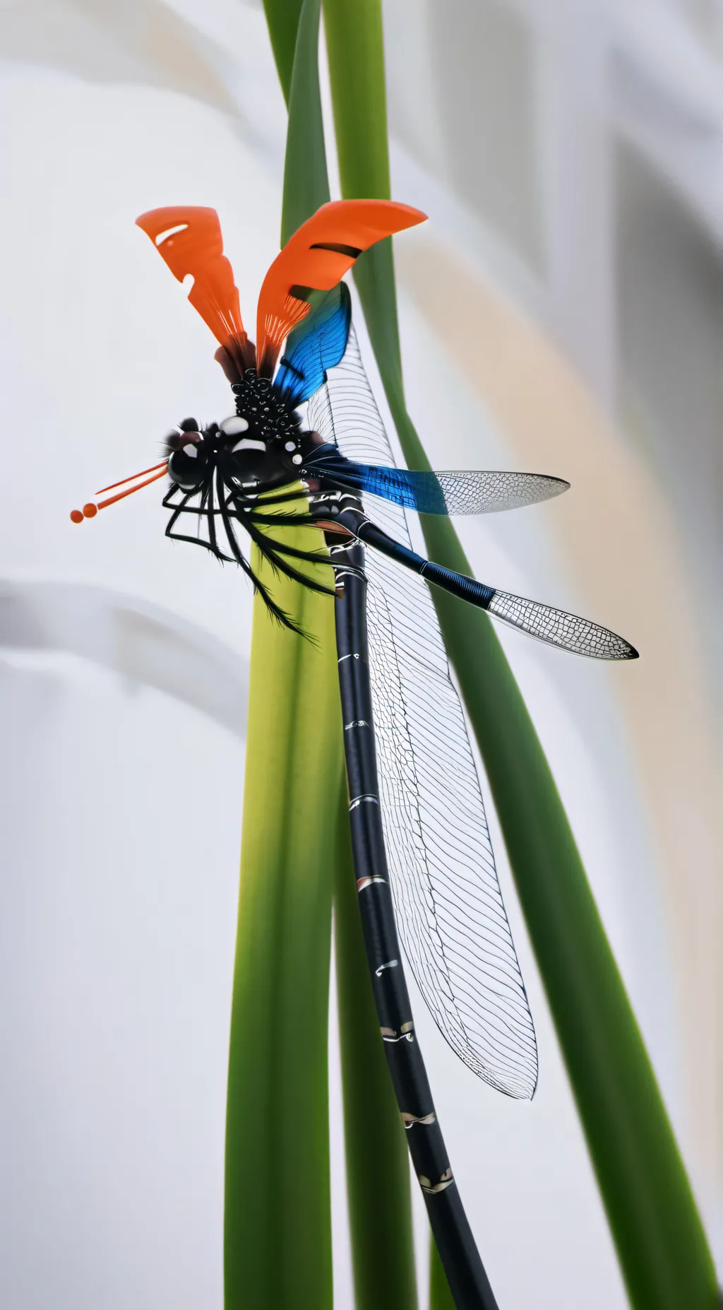 ai character: Blitzo  background