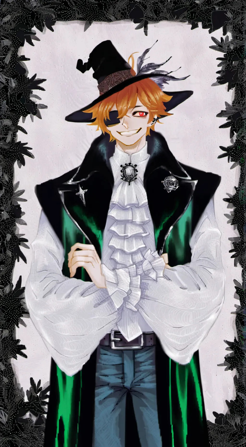 ai character: ~☆Jack O Moon☆~ background