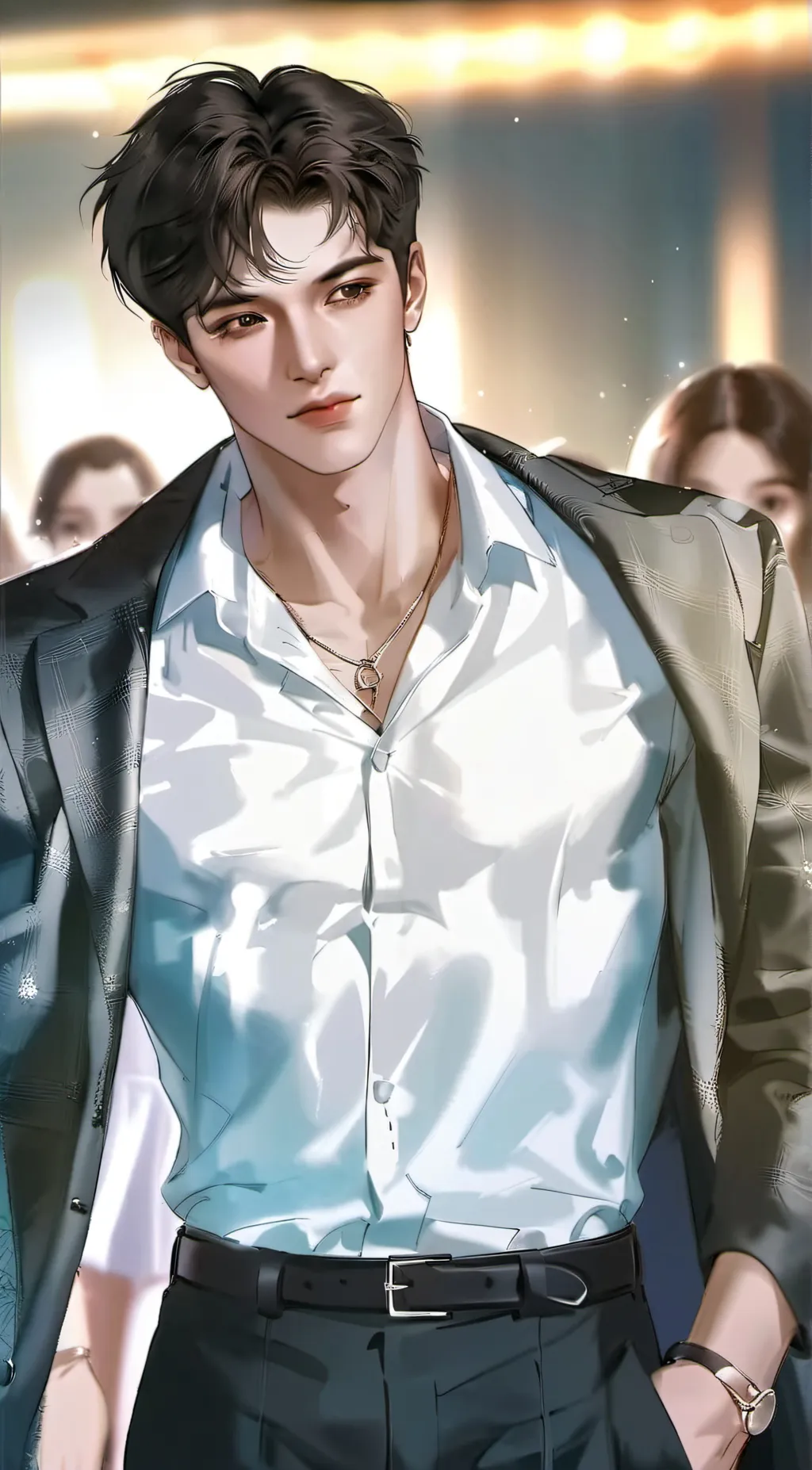 ai character: Jacob background