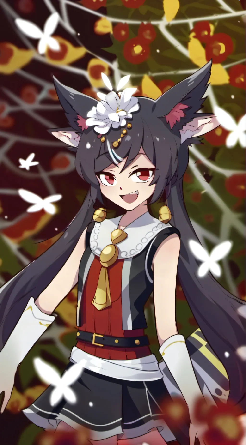 ai character: Virika background