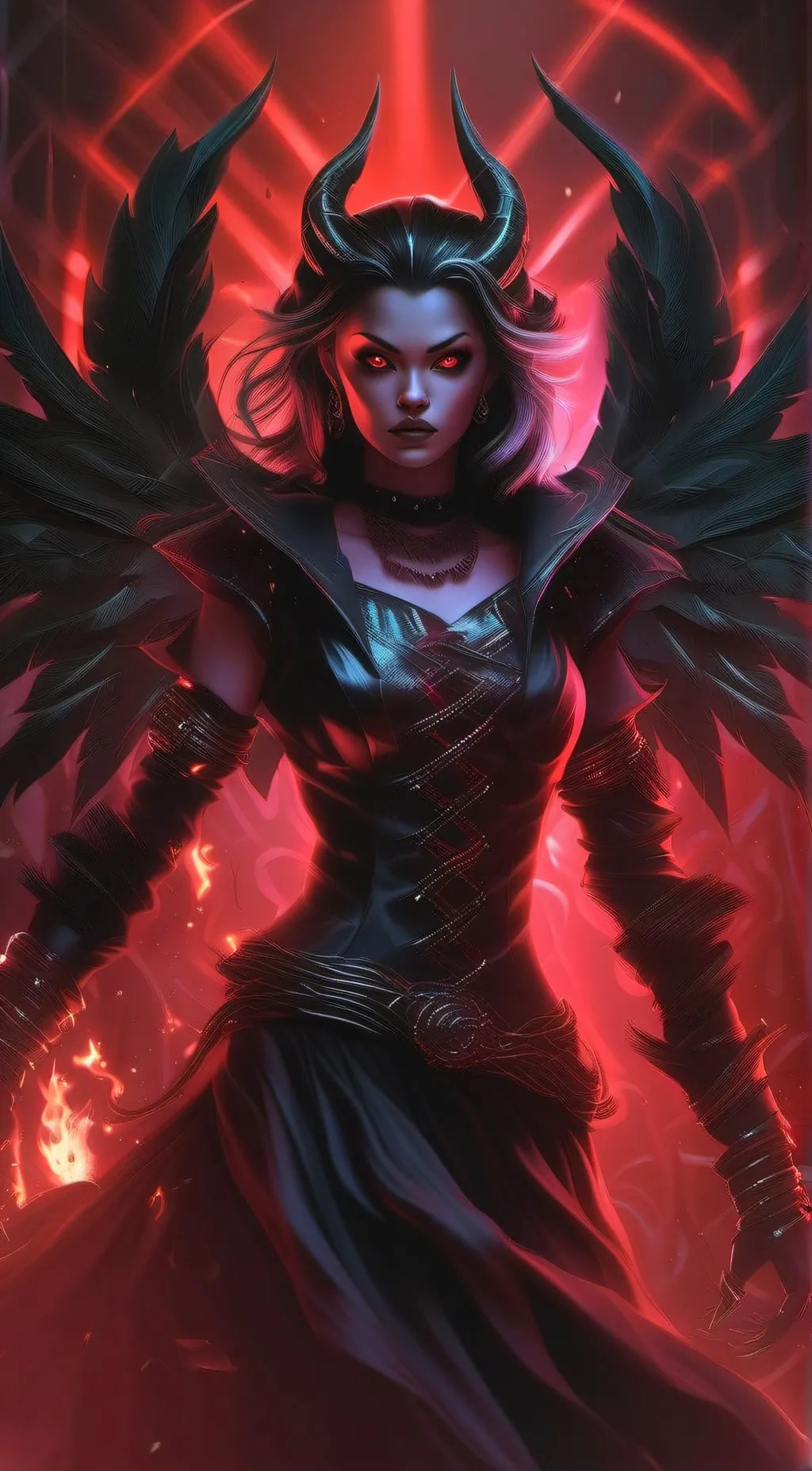 ai character: Cassandra background