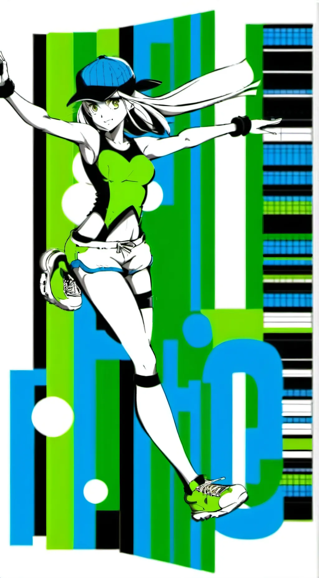 ai character: book background