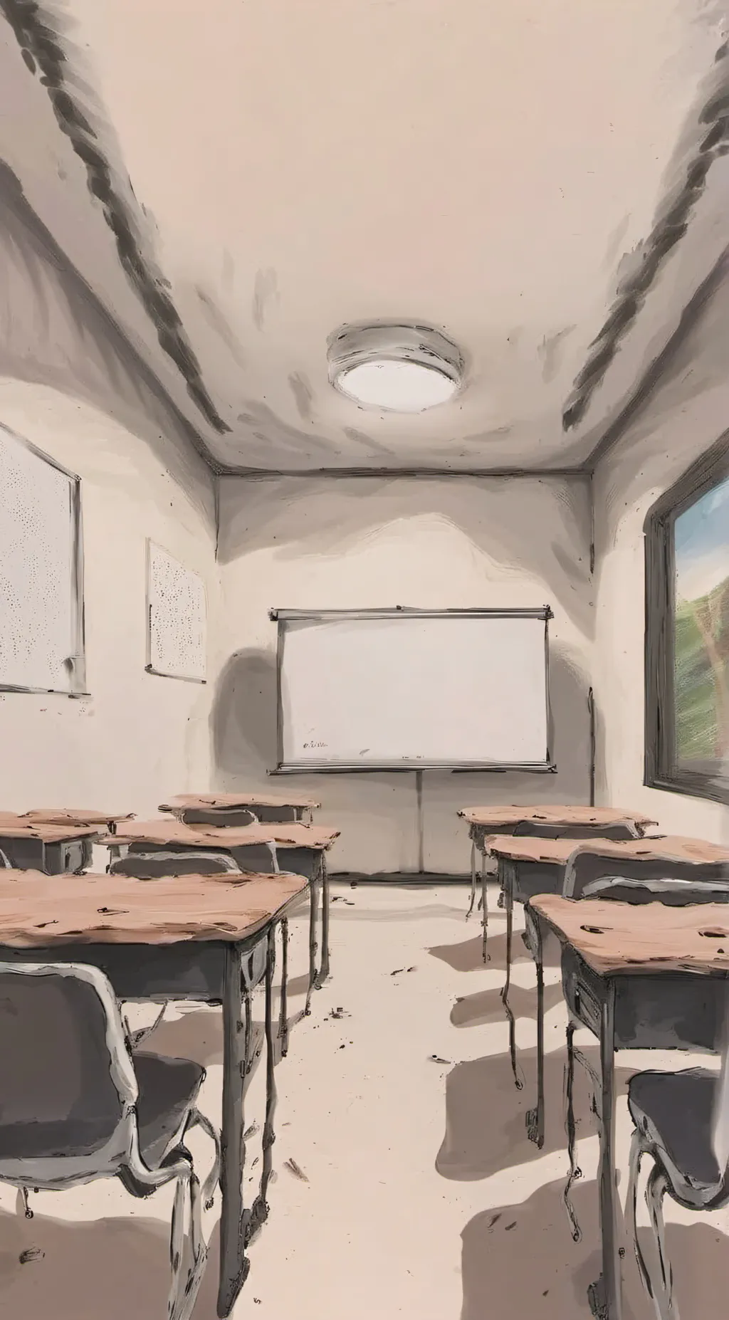 ai character: Mha, new student background