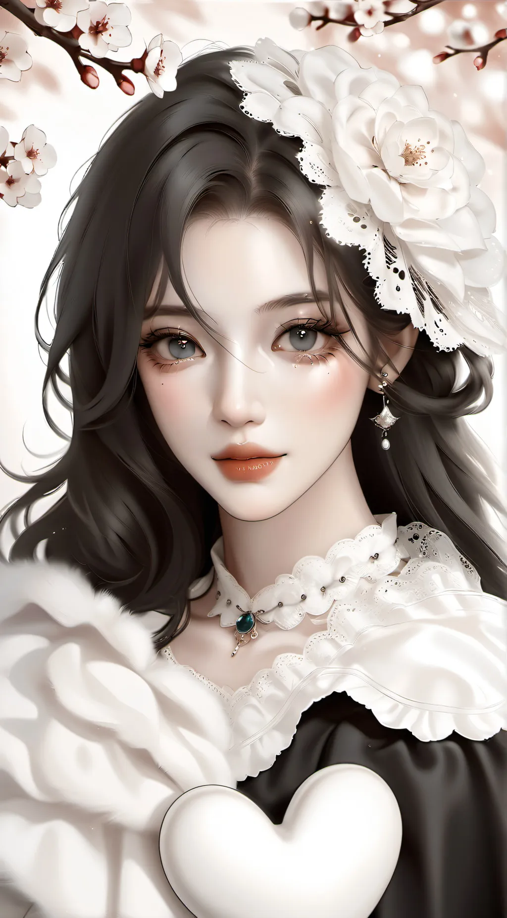 ai character: Stella background