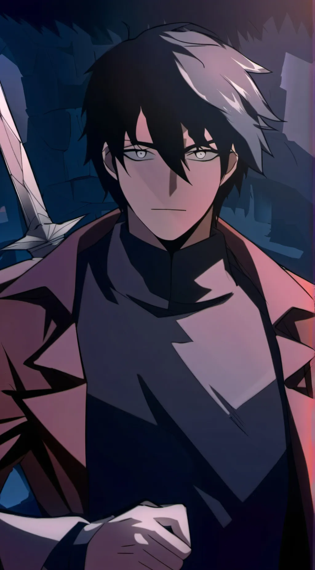 ai character: Baphomet background