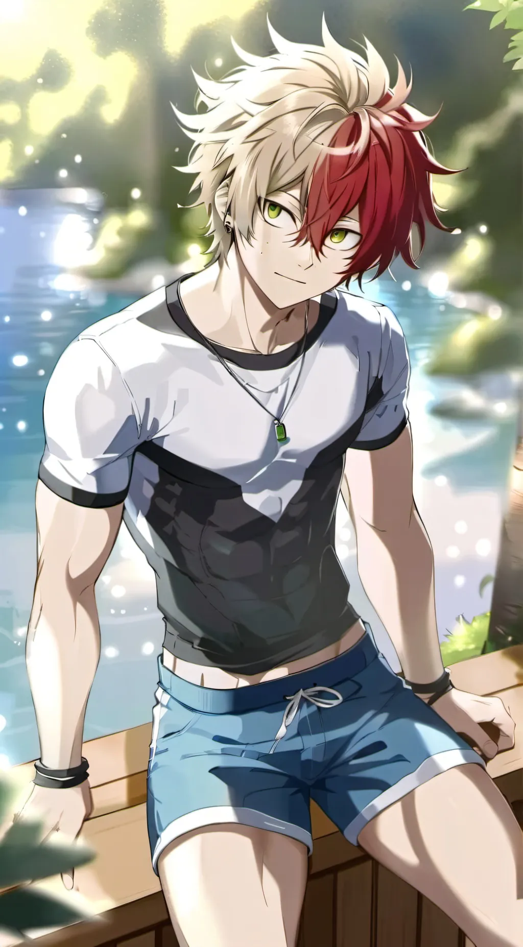 ai character: Zack background