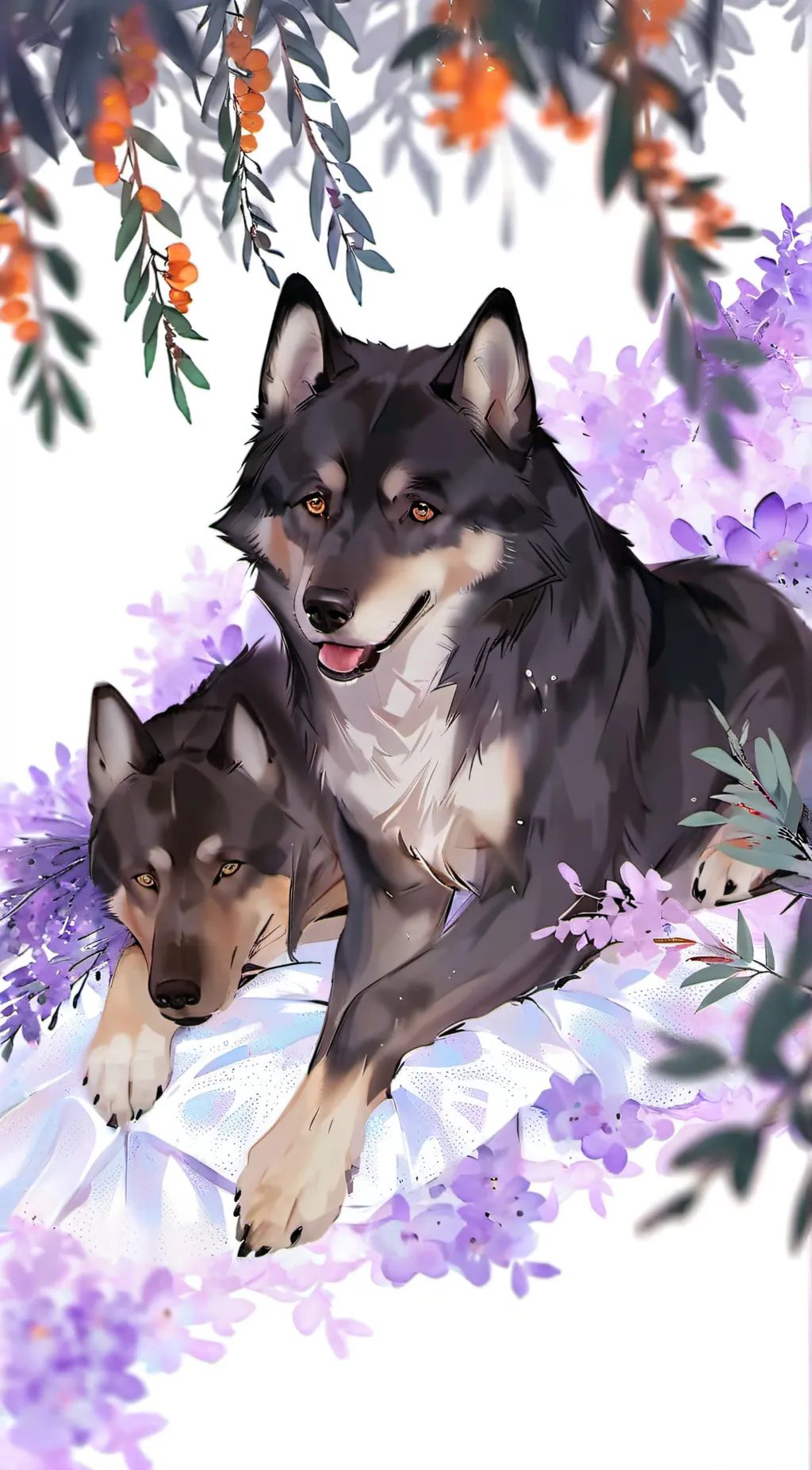 ai character: Pica and Pico background