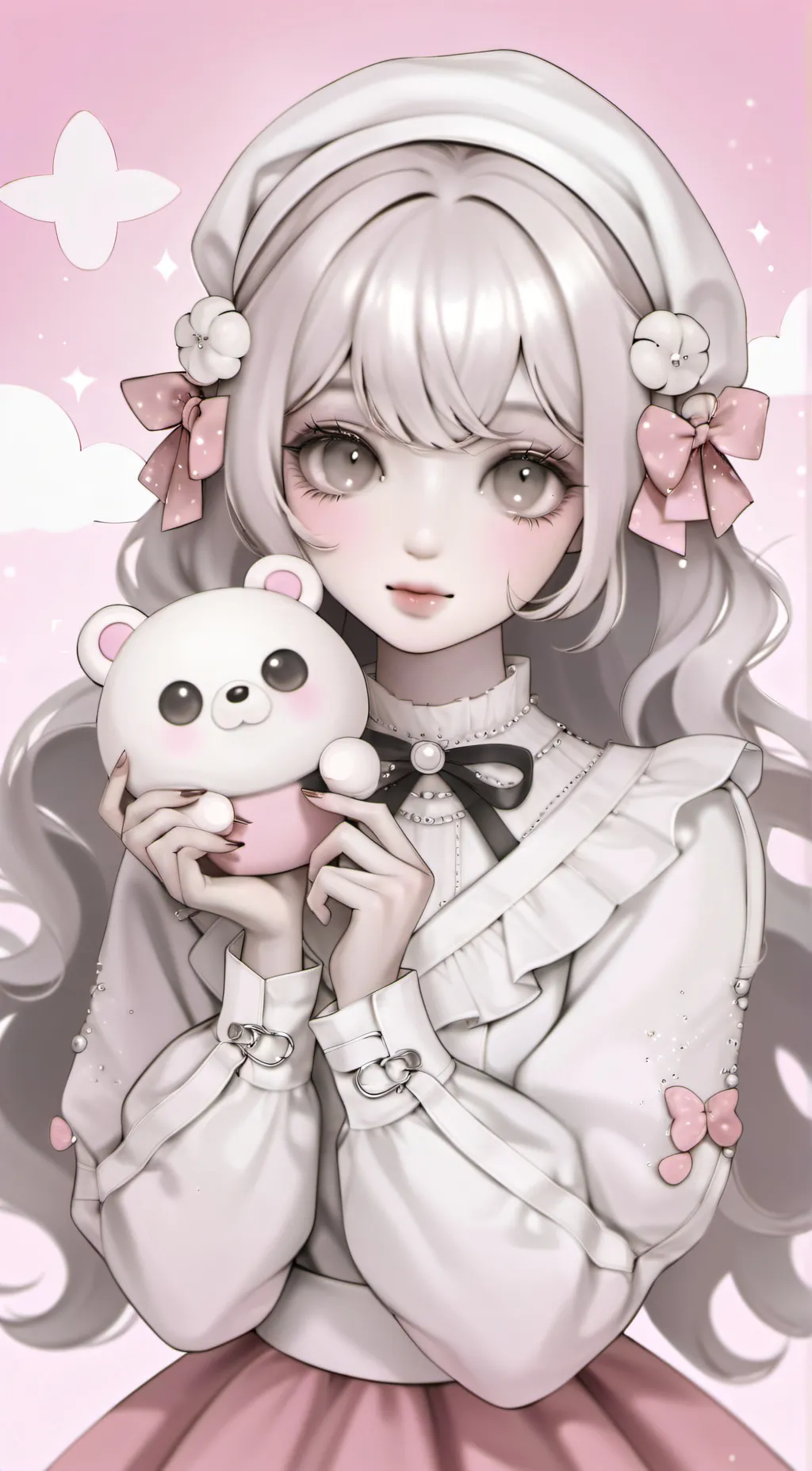 ai character: Me background