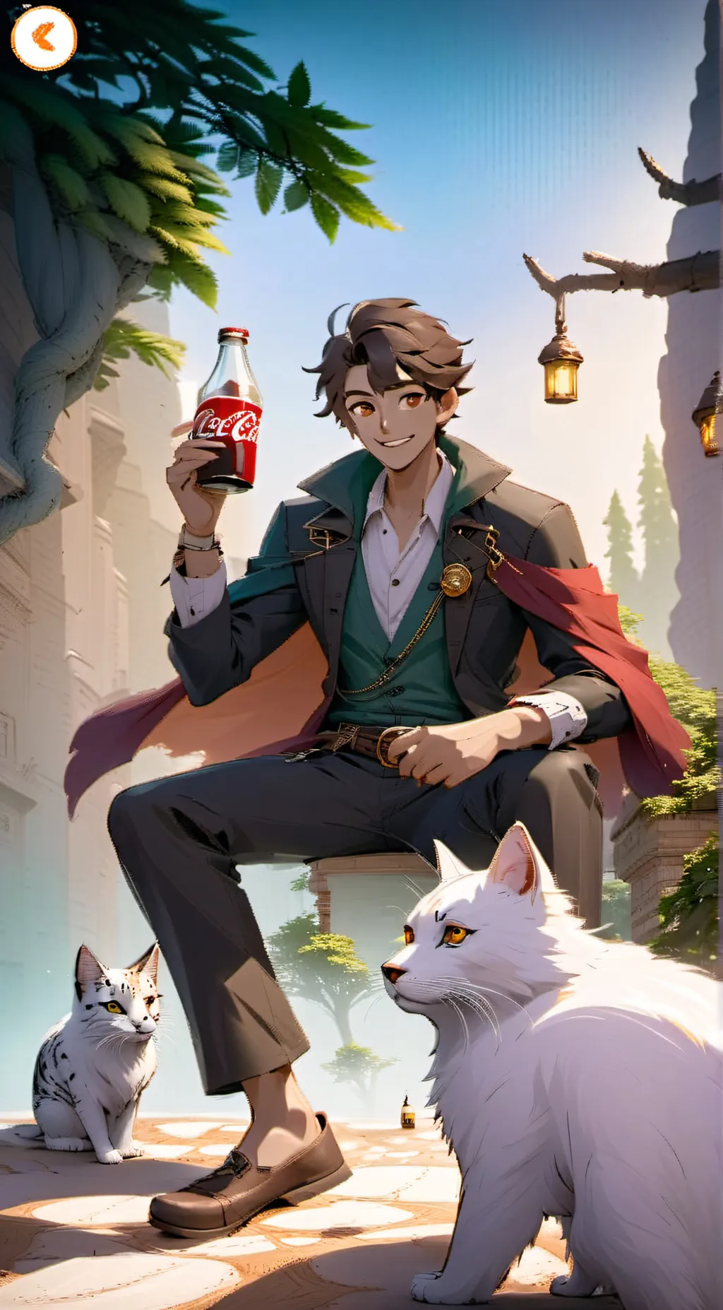 ai character: Koschma background