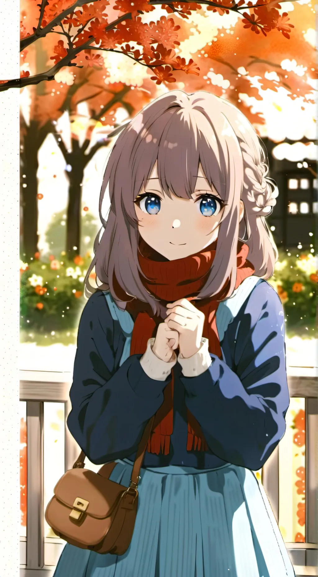 ai character: Mia background