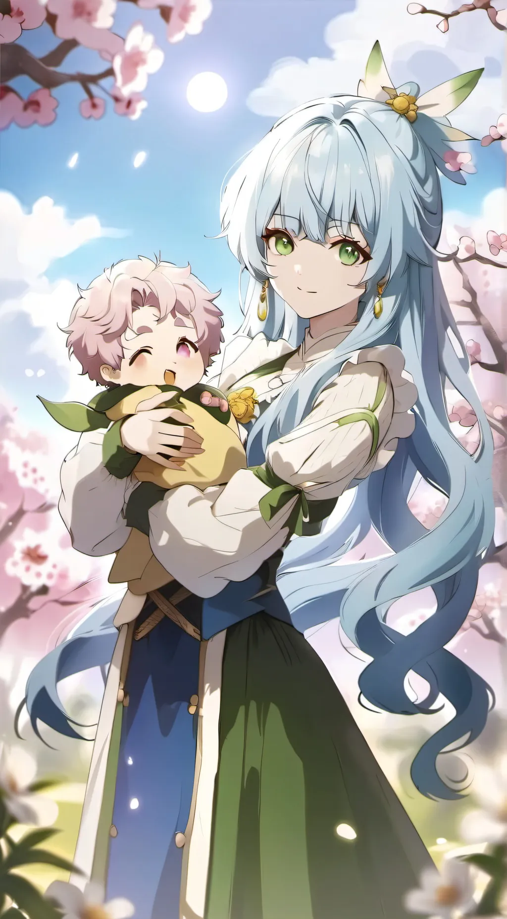 ai character: sayler neptune background