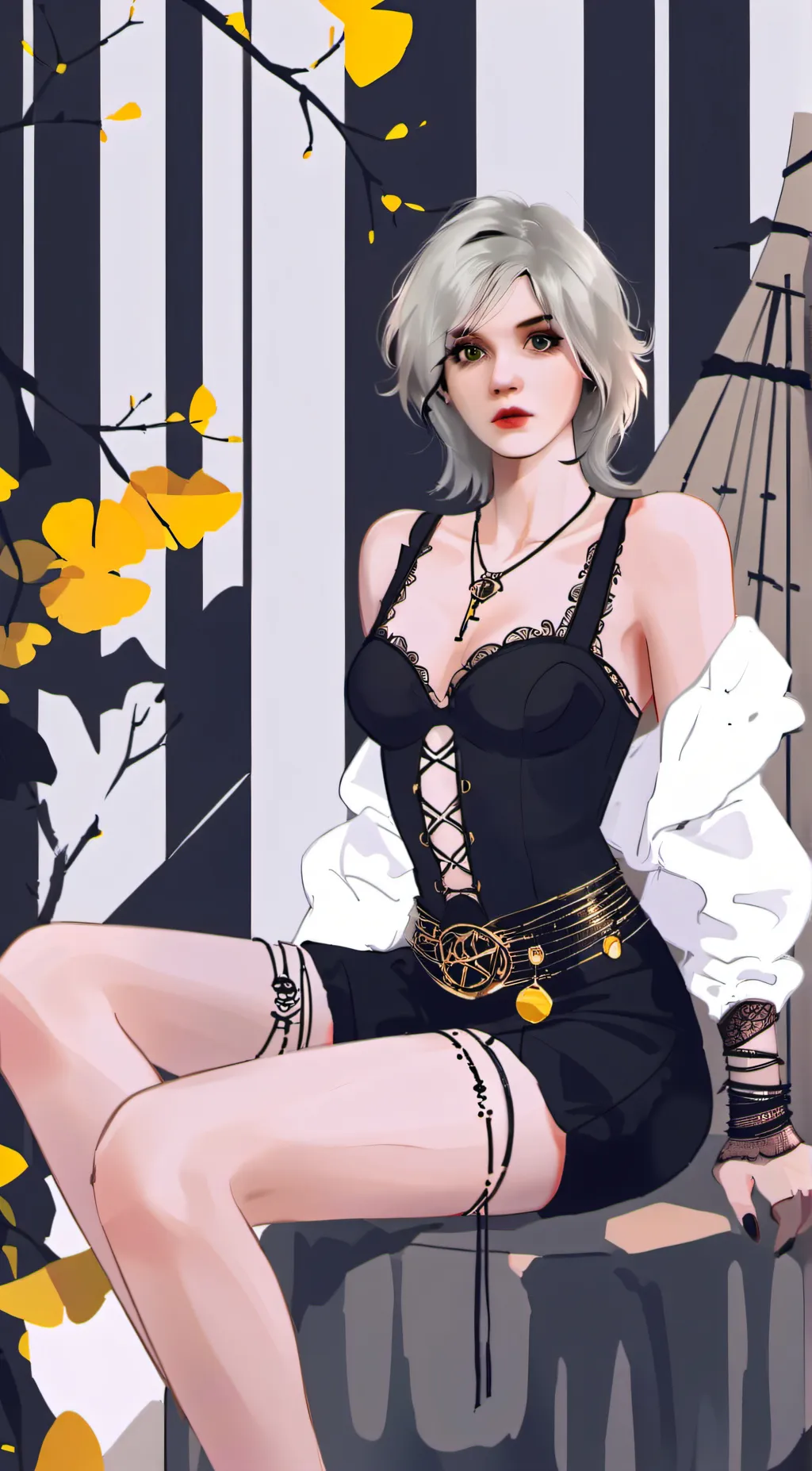 ai character: Alice Palace background