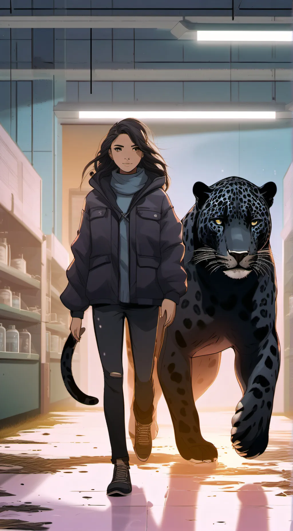 ai character: cindy background