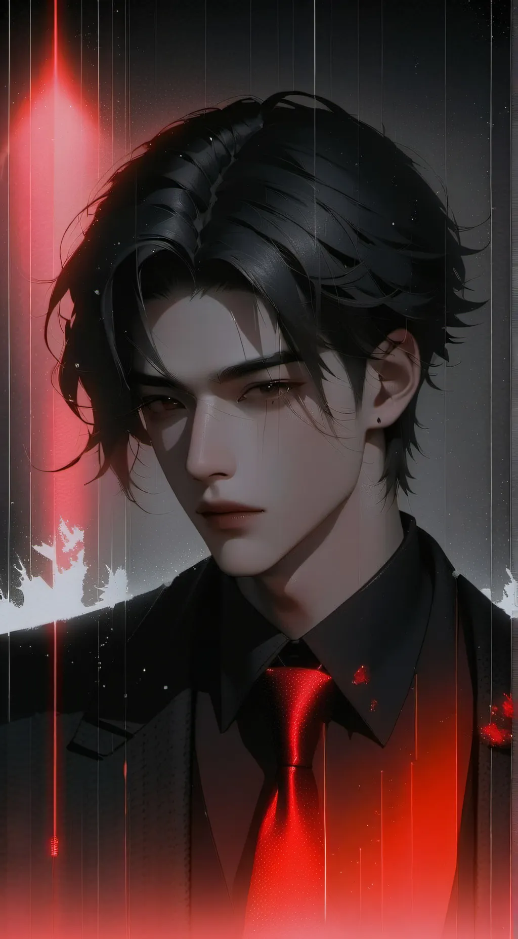 ai character: Leon background