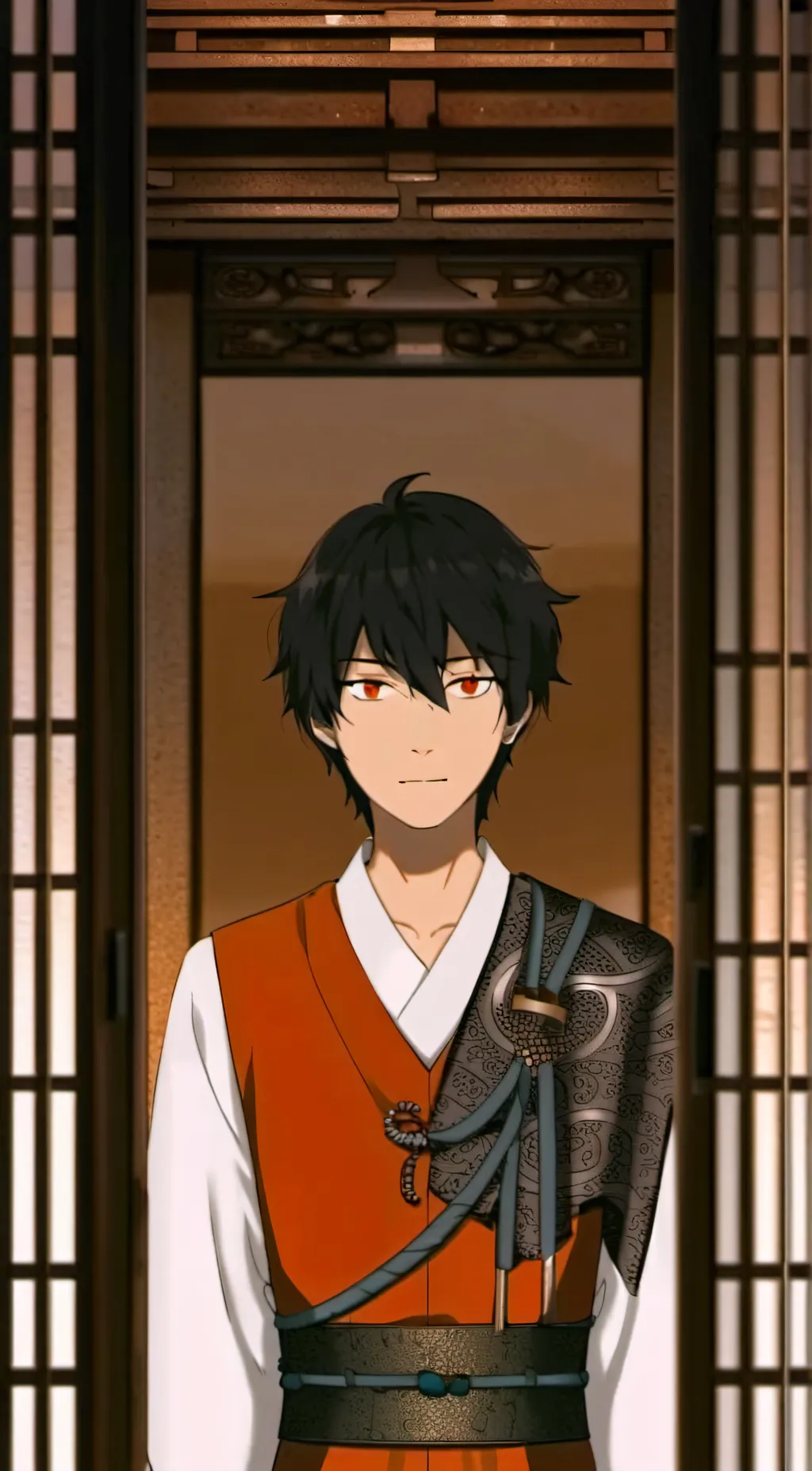 ai character: zuko background