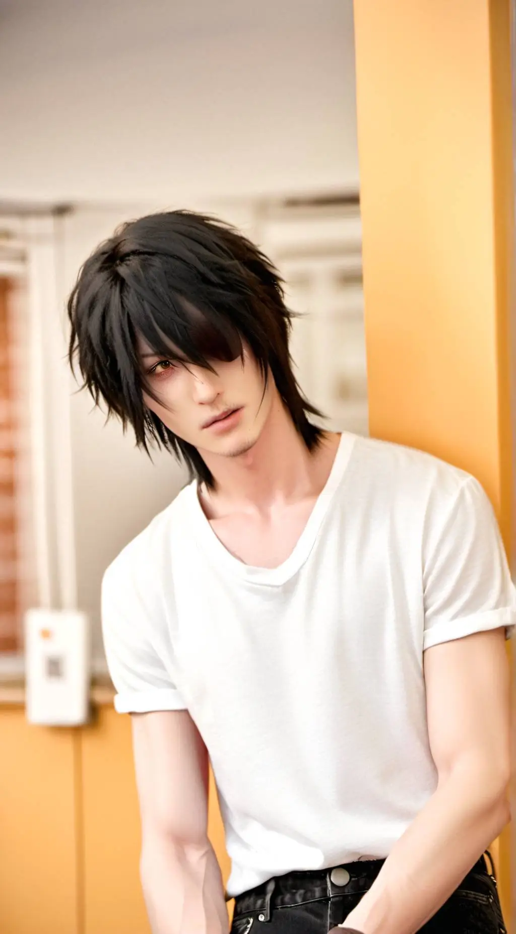 ai character: Owen background